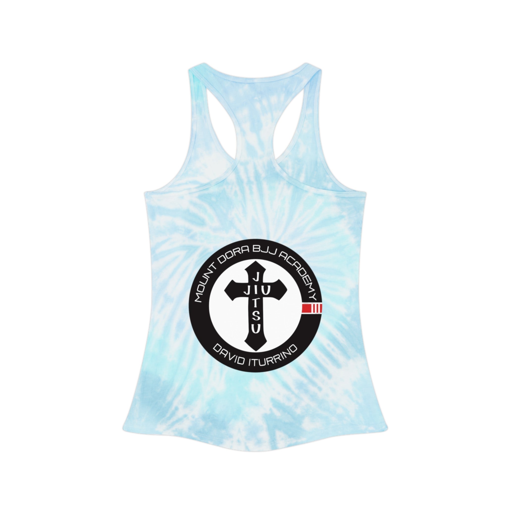 Tie Dye Racerback Tank Top