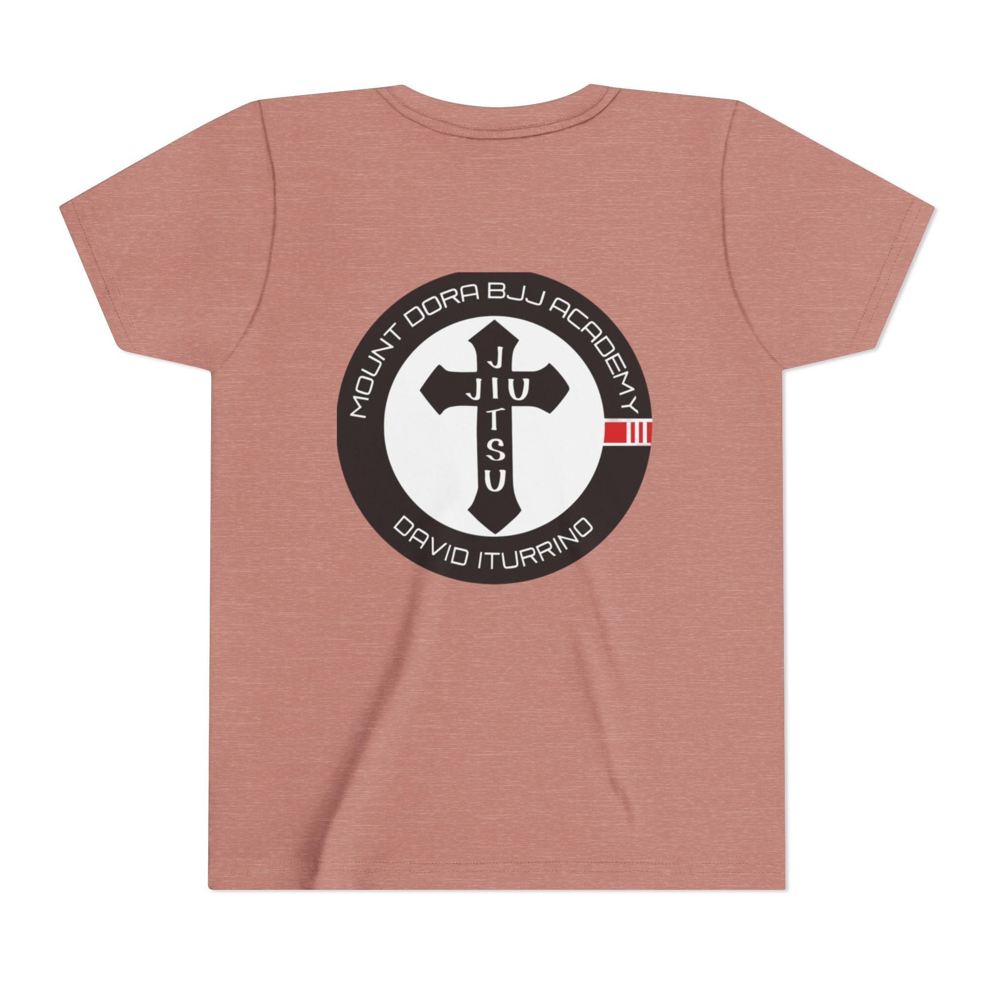 Youth Short Sleeve - American BJJ kid