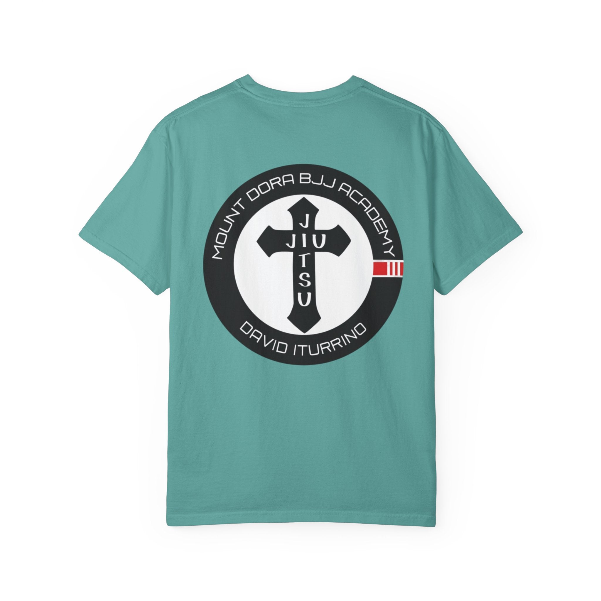 Unisex Garment-Dyed T-shirt - Created -MDBJJ