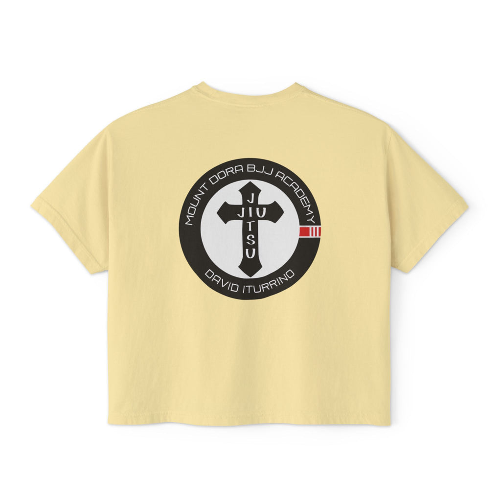 Women's Boxy Tee - MDBJJ MOM