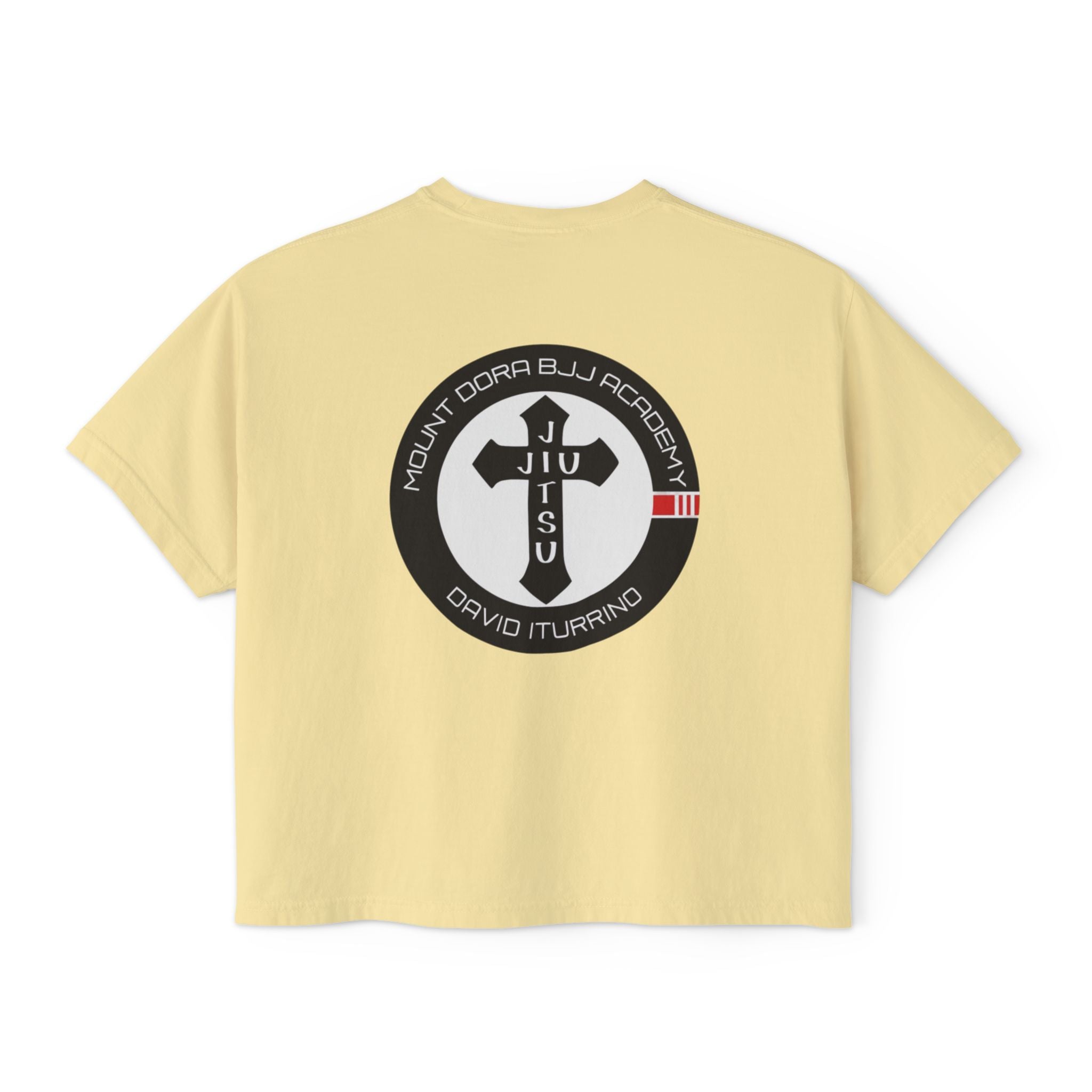 Women's Boxy Tee - MDBJJ MOM