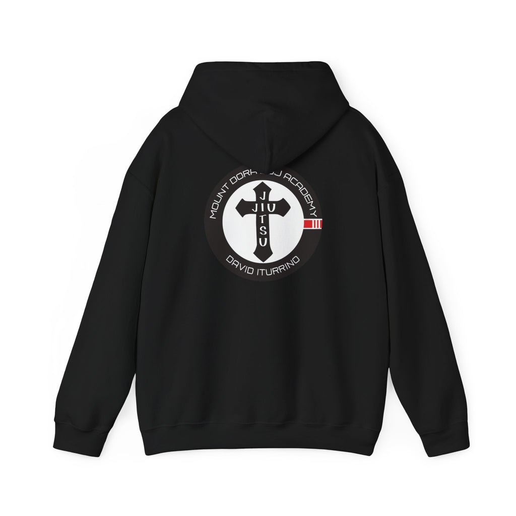 Unisex Heavy Blend™  MDBJJ Hooded Sweatshirt