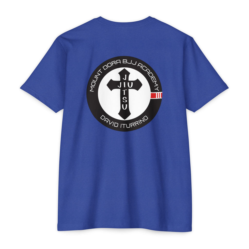 Unisex CVC Jersey T-shirt - Unashamed - MDBJJ