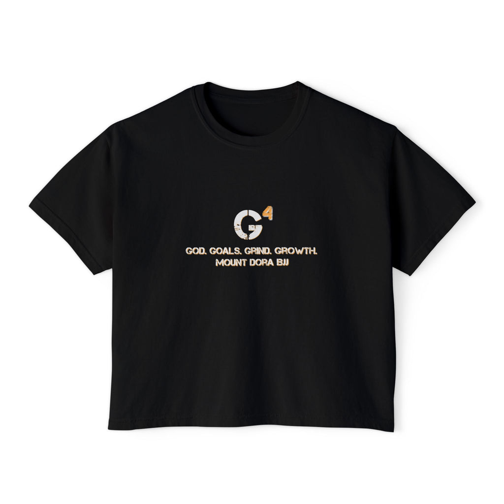 Women's Boxy Tee - G4 - MDBJJ