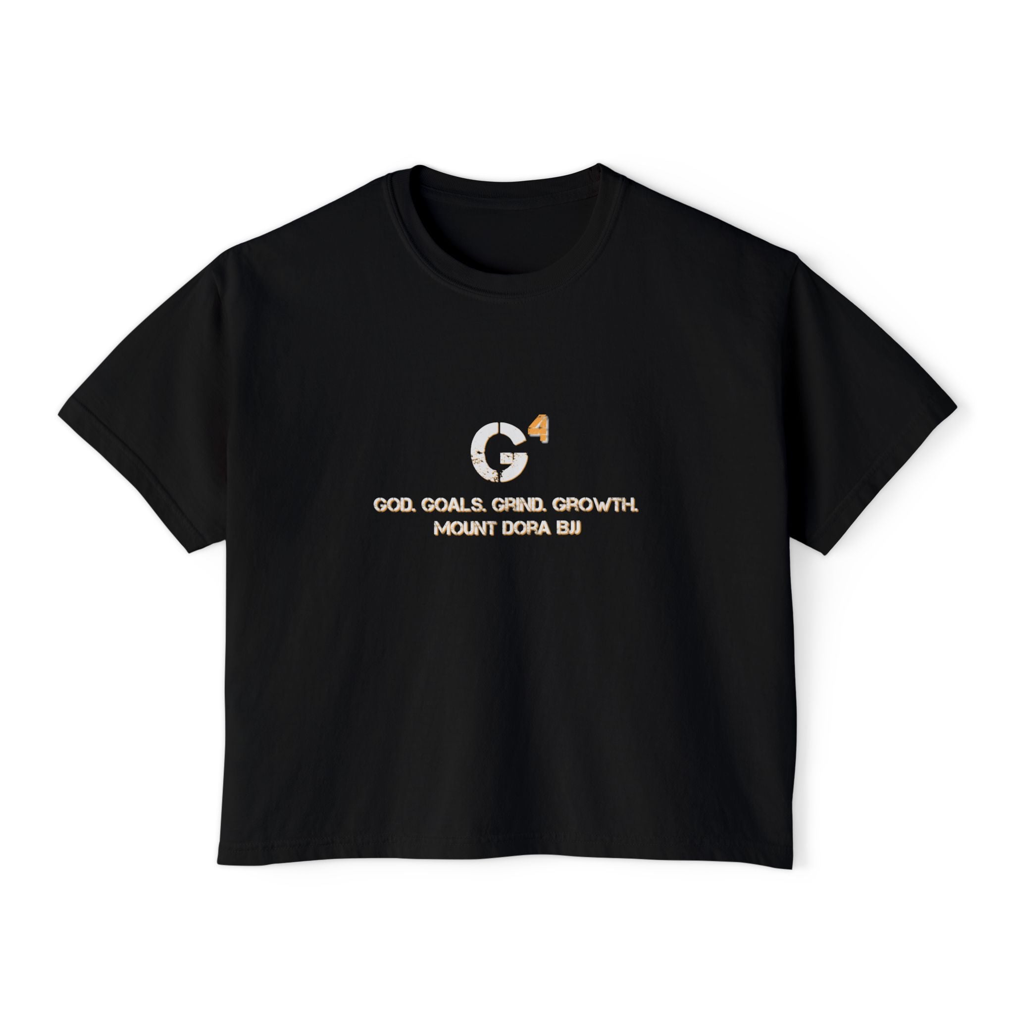 Women's Boxy Tee - G4 - MDBJJ