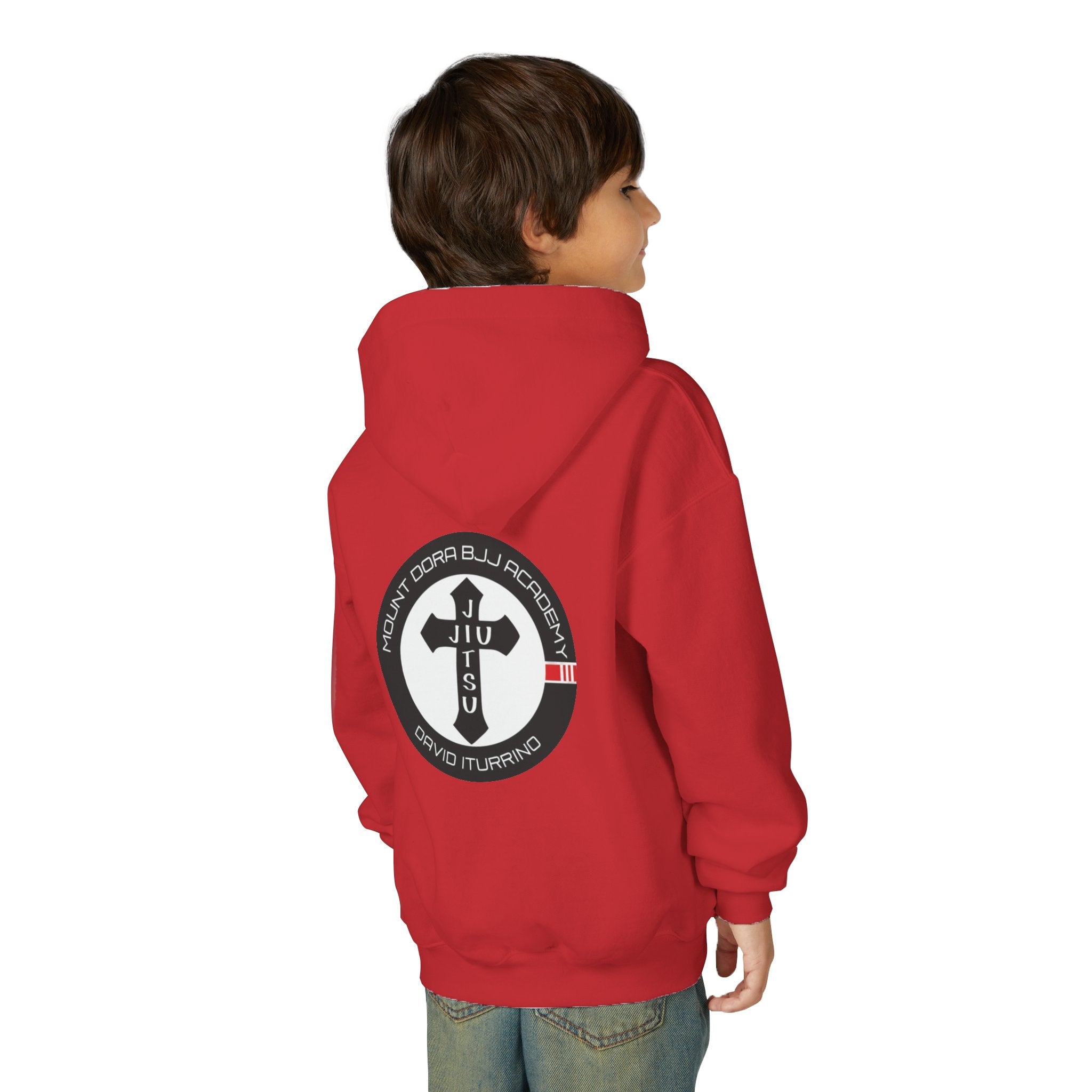 MDBJJ Youth Heavy Blend Hooded Sweatshirt