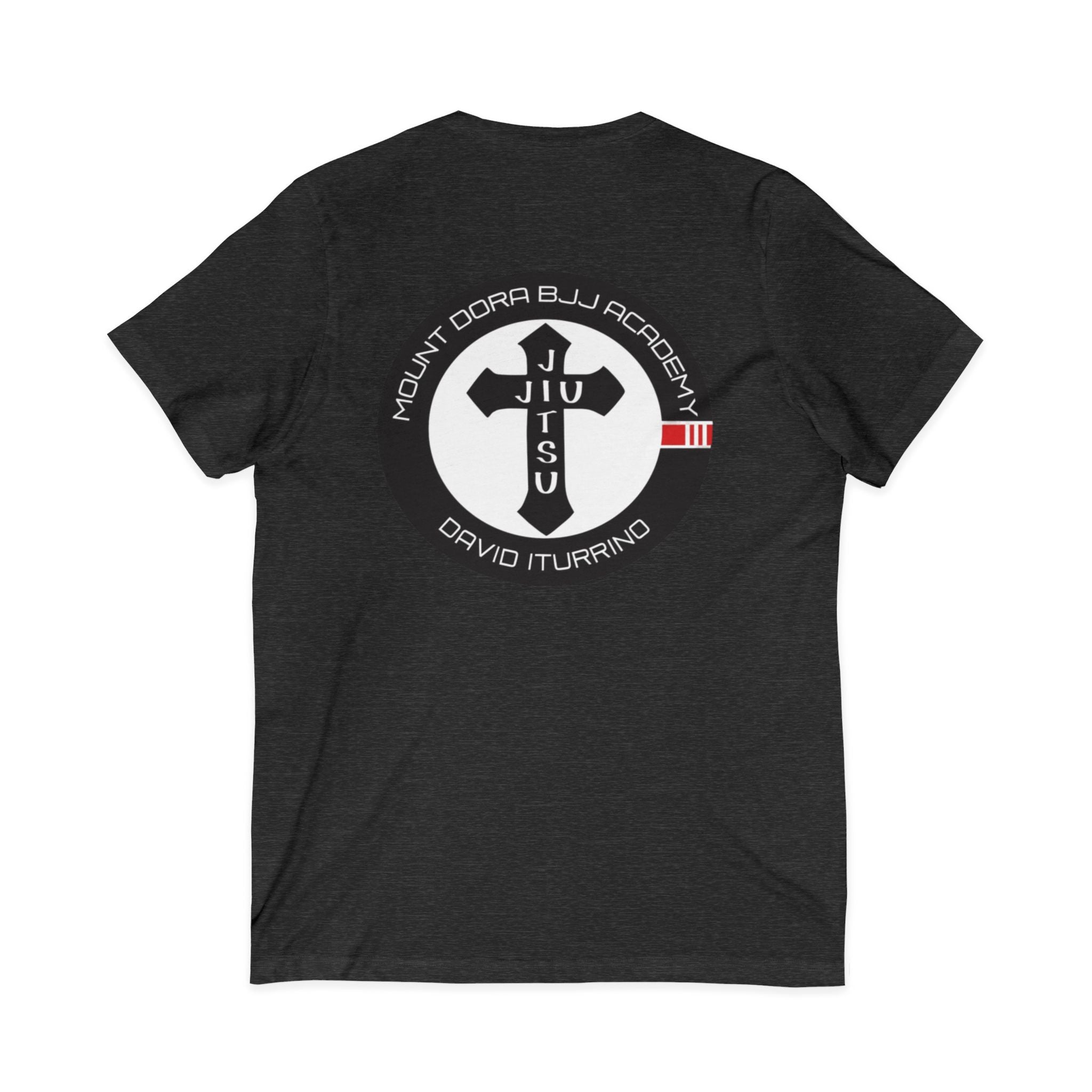 Unisex Jersey Short Sleeve V-Neck Tee