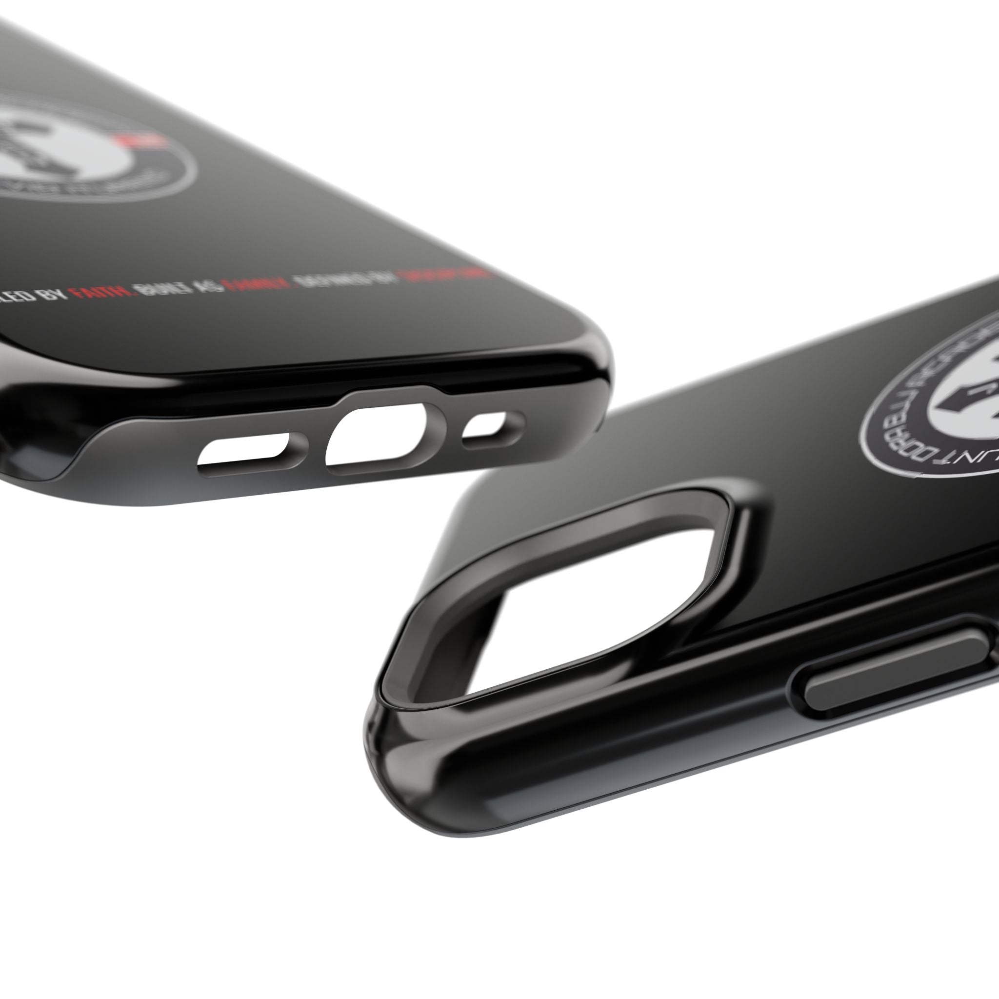 Magnetic Impact-Resistant Cases