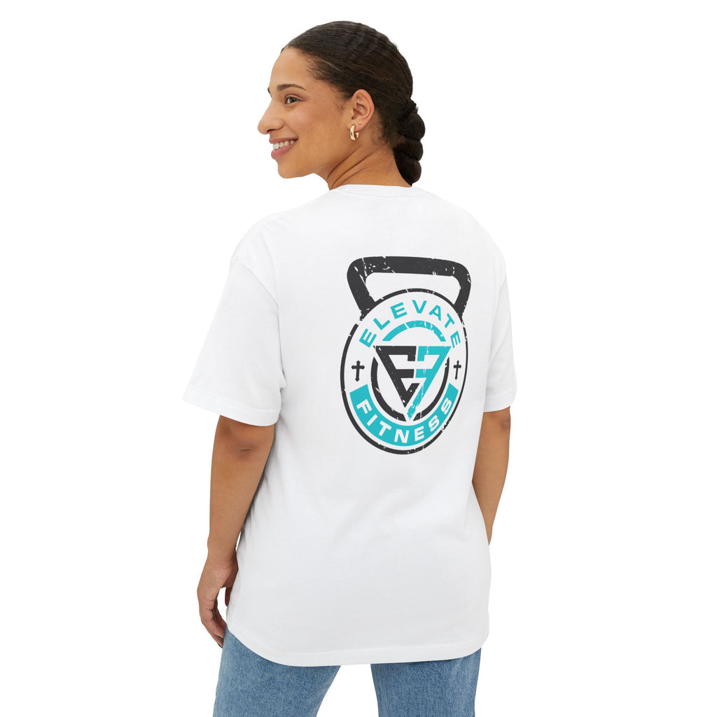 Elevate Fitness Unisex Oversized Boxy Tee