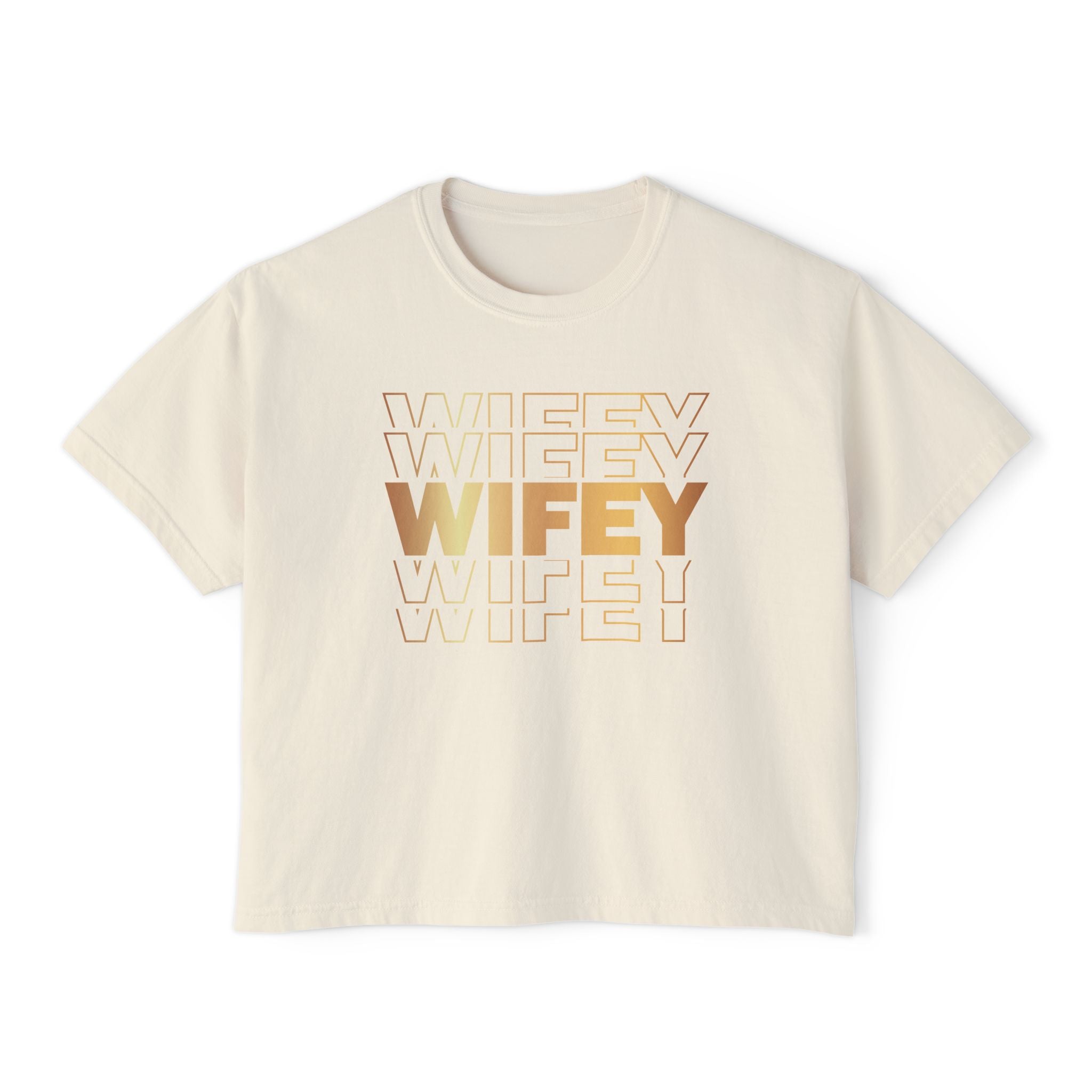 Women's Boxy Tee - Wifey - MDBJJ