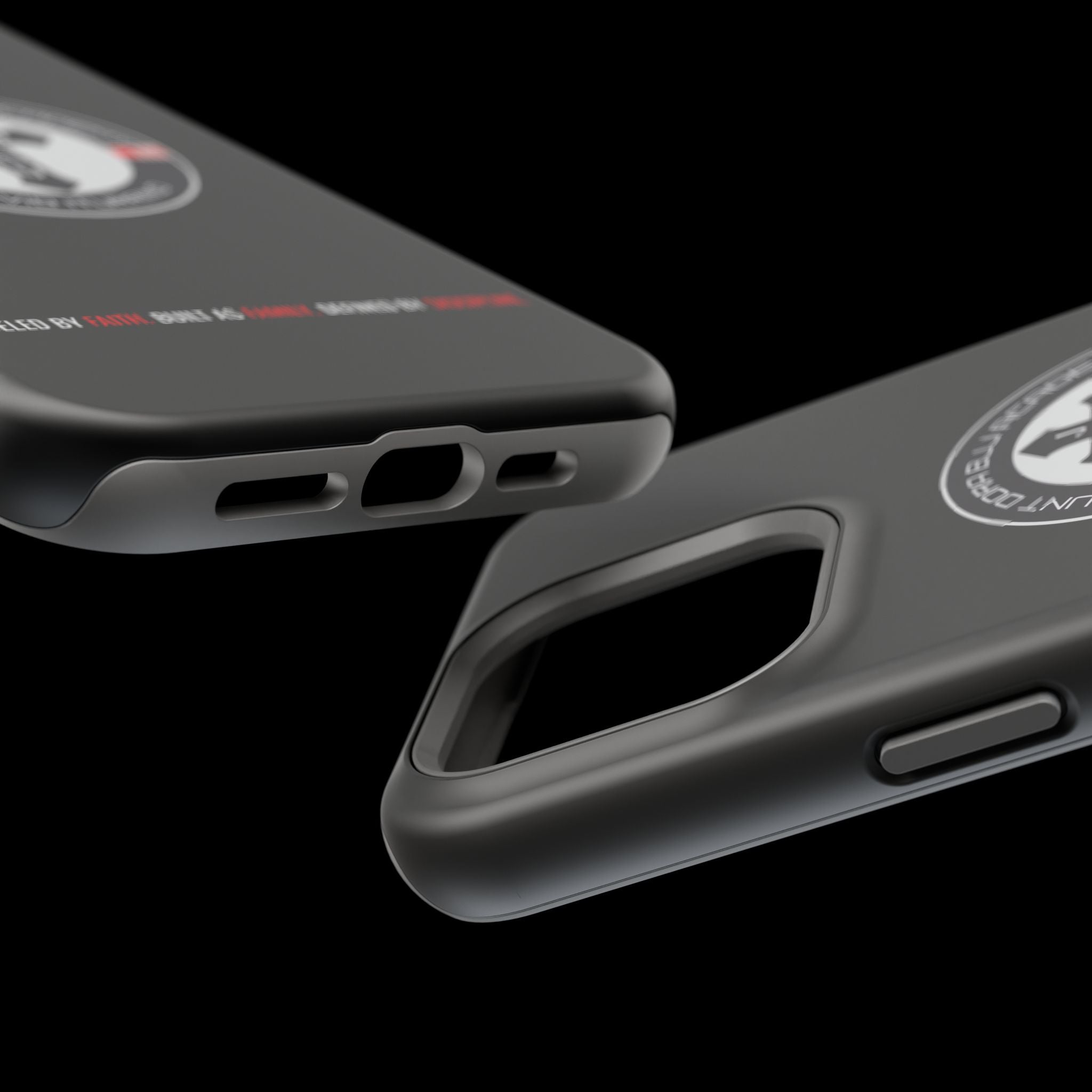 Magnetic Impact-Resistant Cases