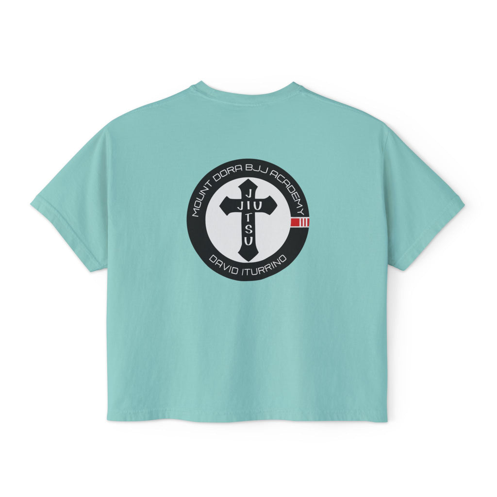 Women's Boxy Tee  - Built Different - MDBJJ