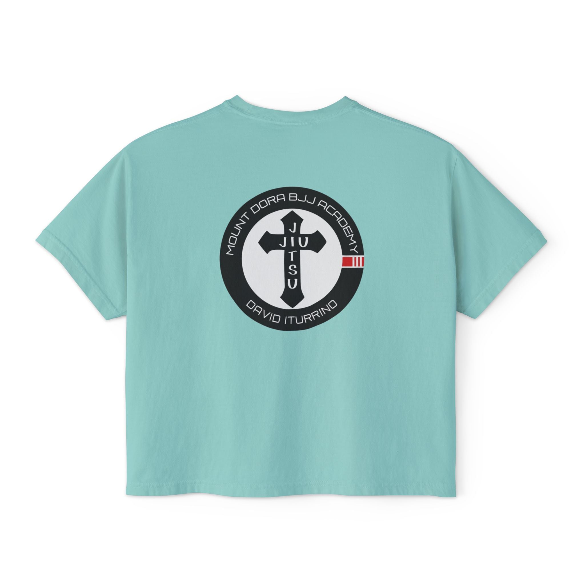 Women's Boxy Tee  - Built Different - MDBJJ