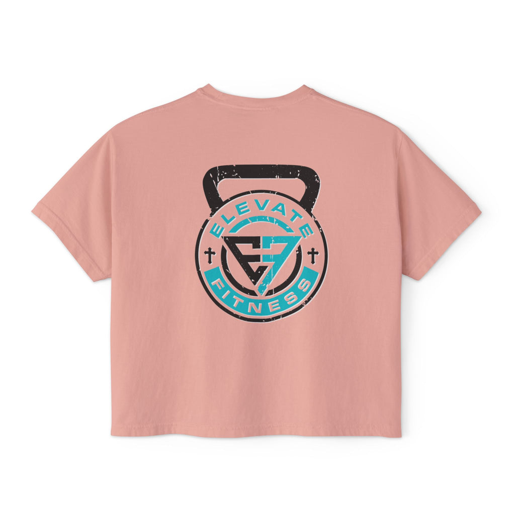 Women's Boxy Tee - Elevate Fitness