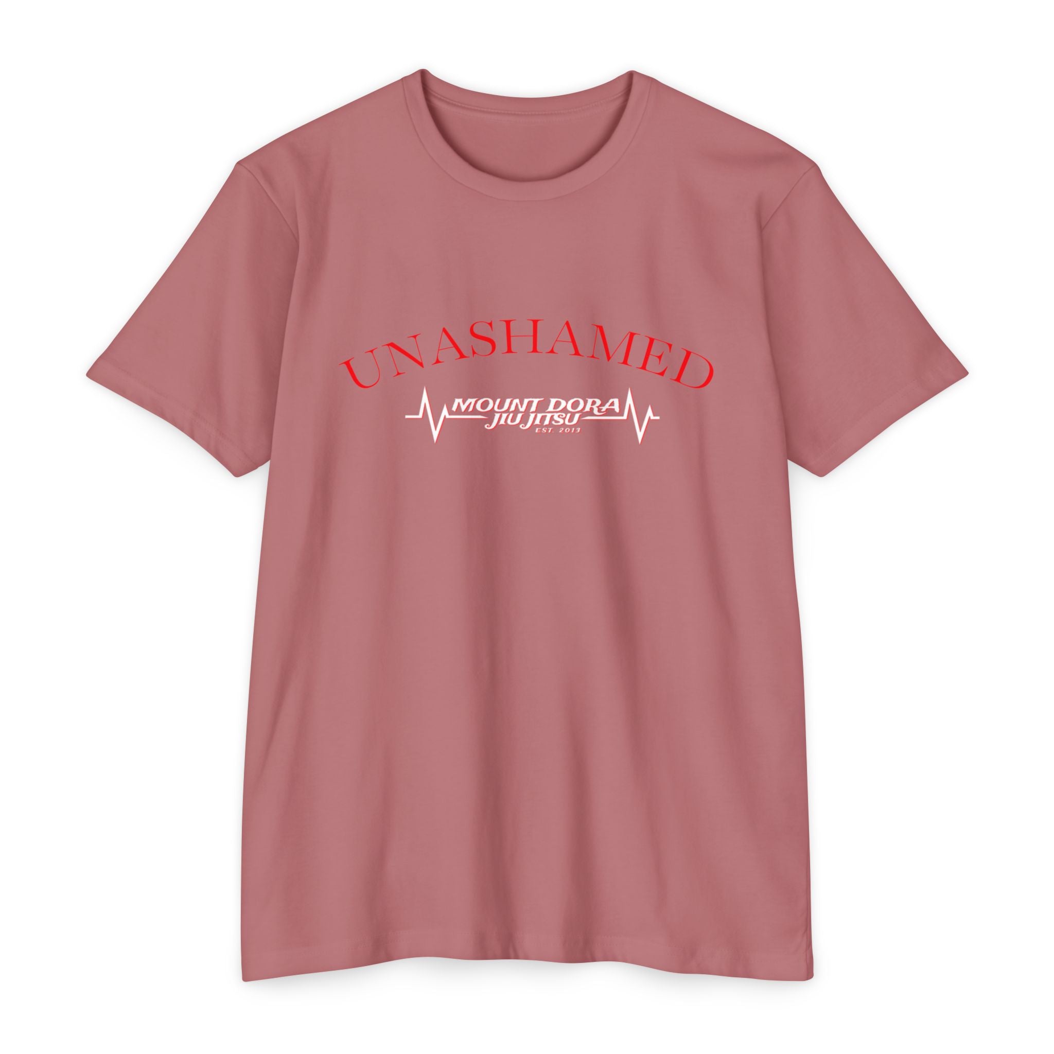 Unisex CVC Jersey T-shirt - Unashamed - MDBJJ