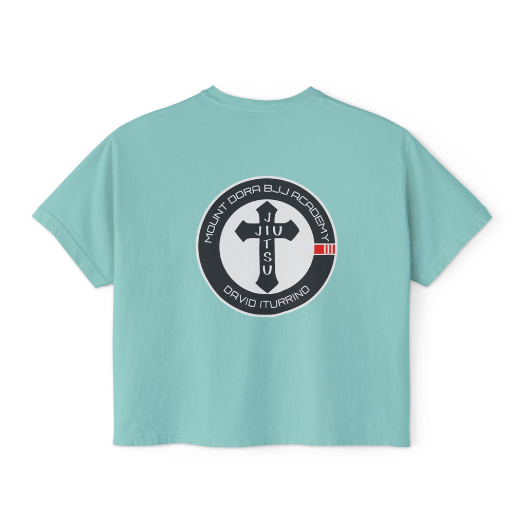 Women's Boxy Tee - G4 - MDBJJ