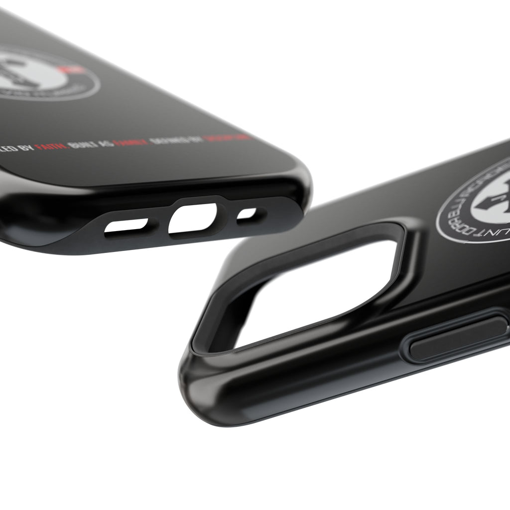 Magnetic Impact-Resistant Cases