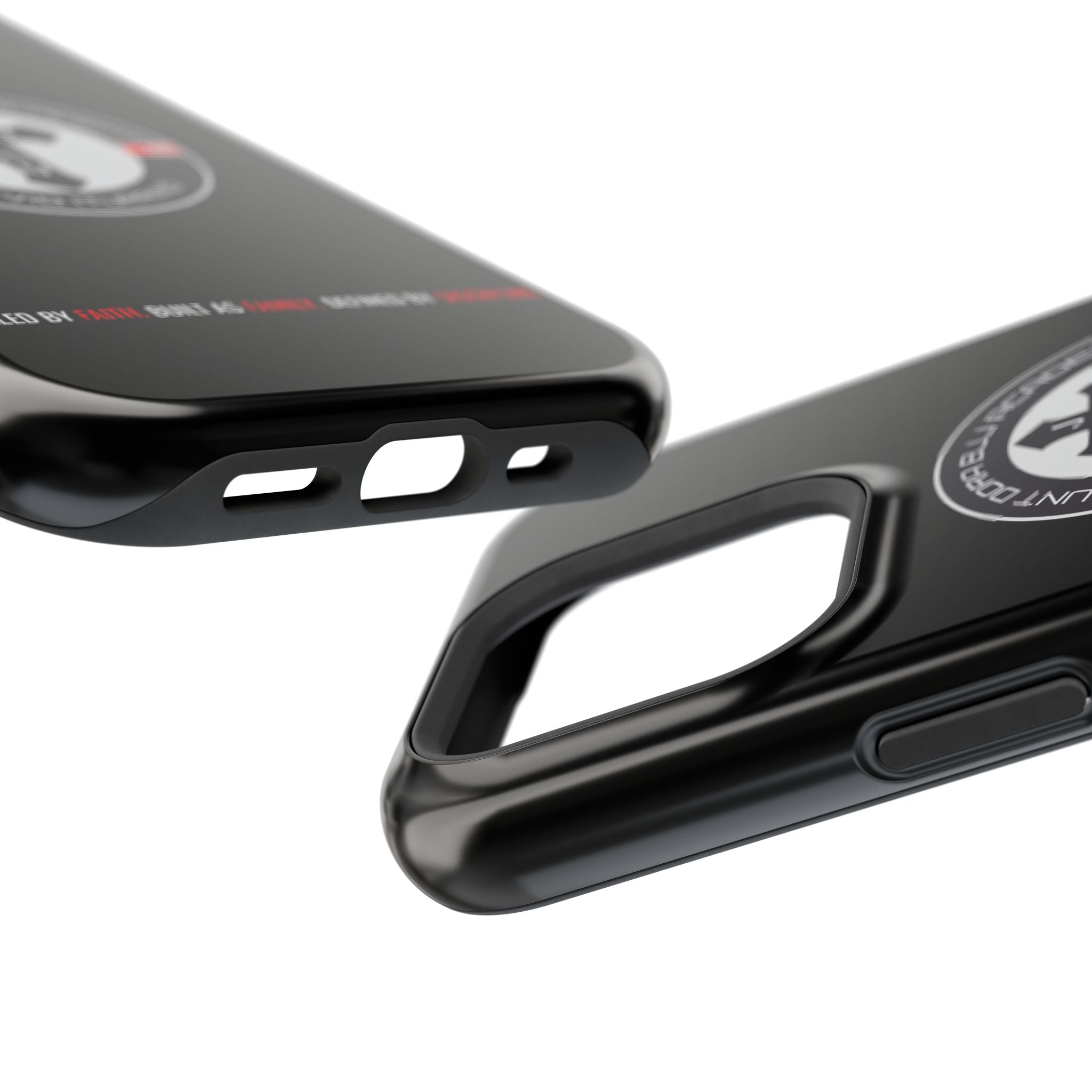Magnetic Impact-Resistant Cases