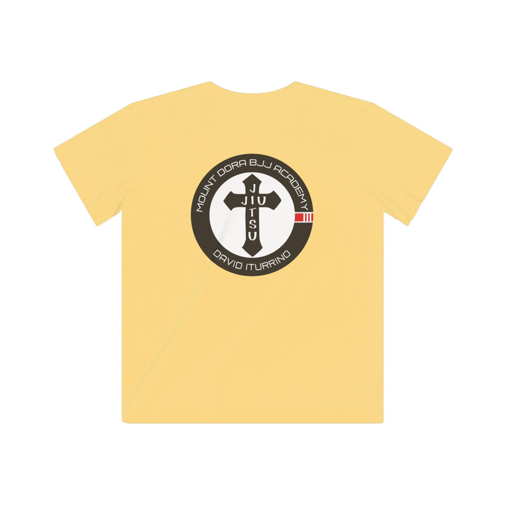 Kids Fine Jersey Tee - BJJ kid, But Cooler