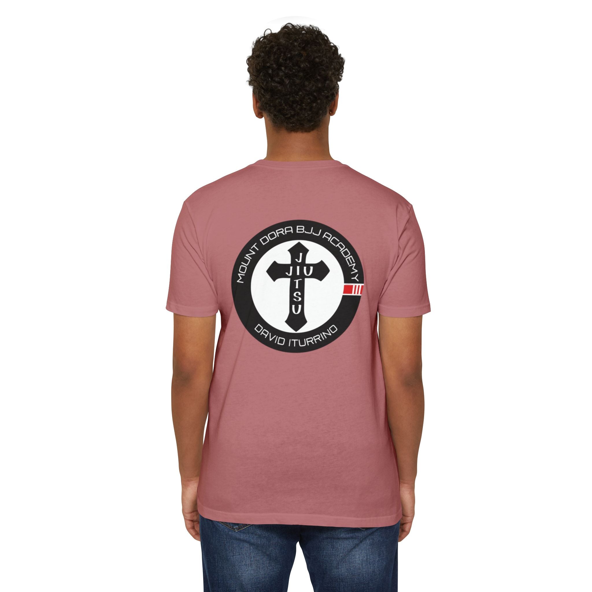 Unisex CVC Jersey T-shirt - Unashamed - MDBJJ