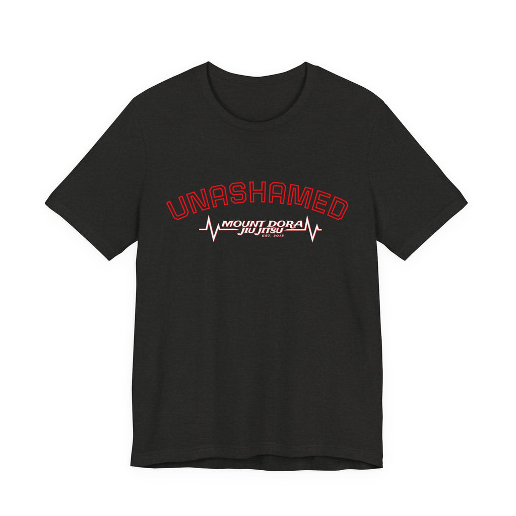Unisex Jersey Short Sleeve Tee - Unashamed - MDBJJ