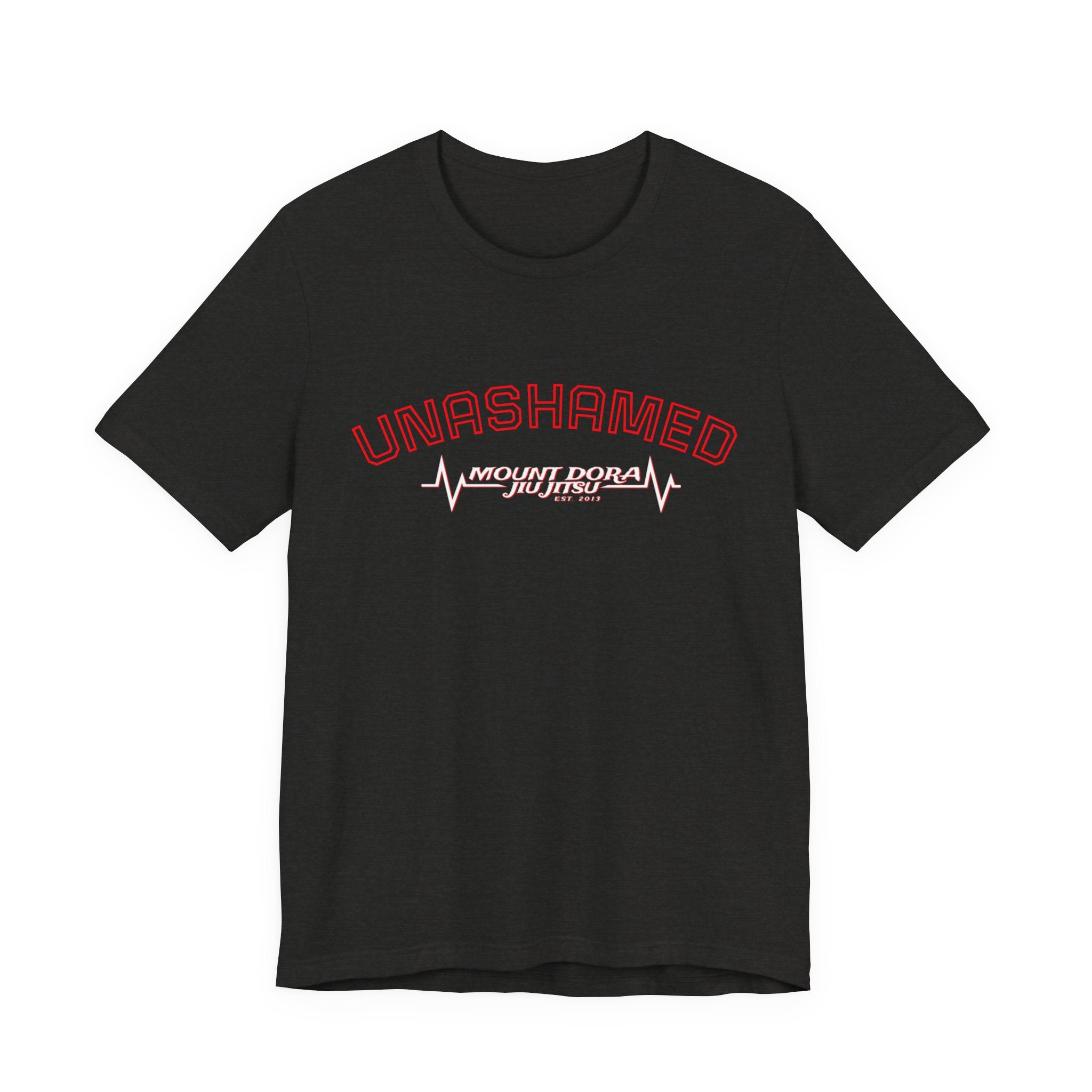 Unisex Jersey Short Sleeve Tee - Unashamed - MDBJJ