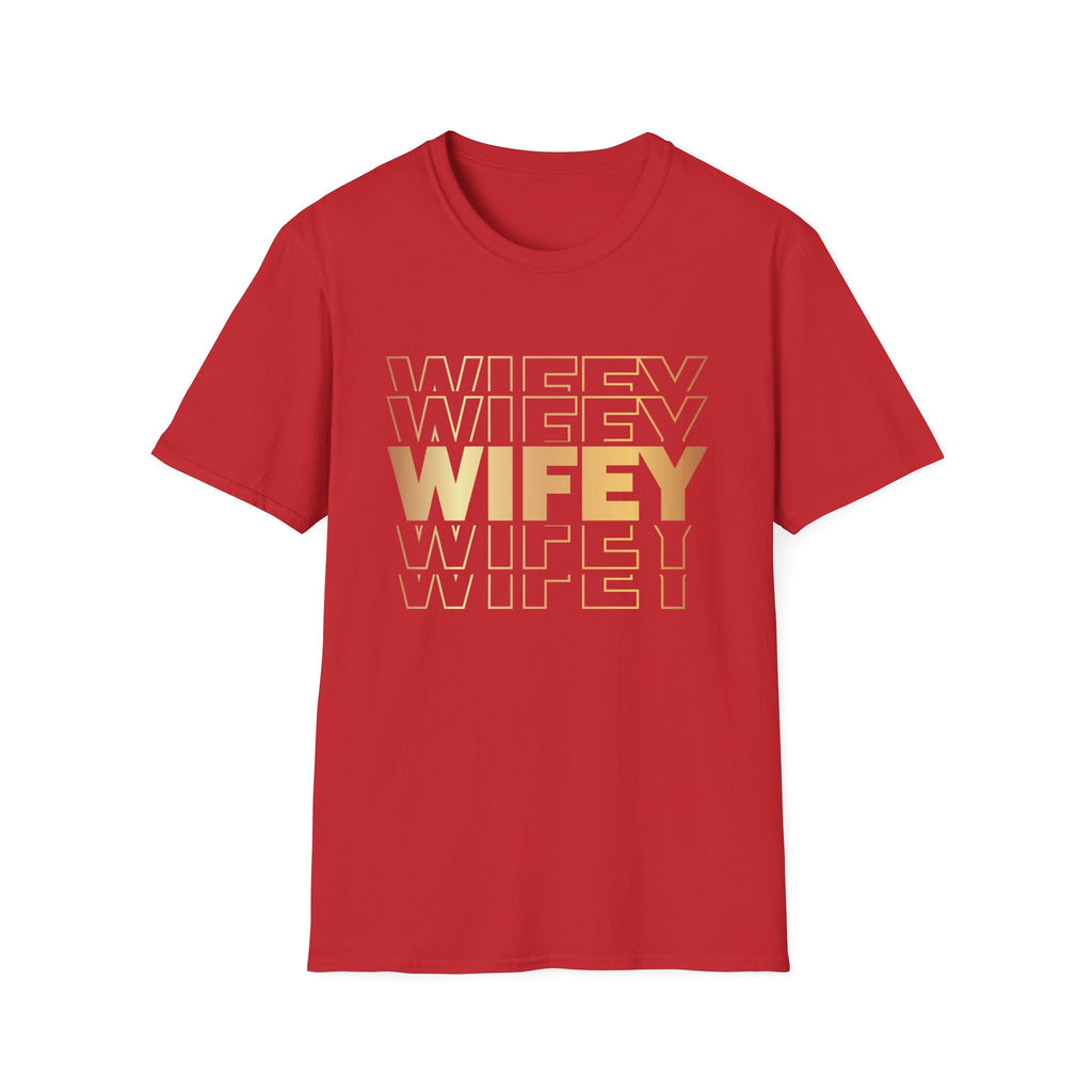 Unisex Softstyle T-Shirt MDBJJ Wifey