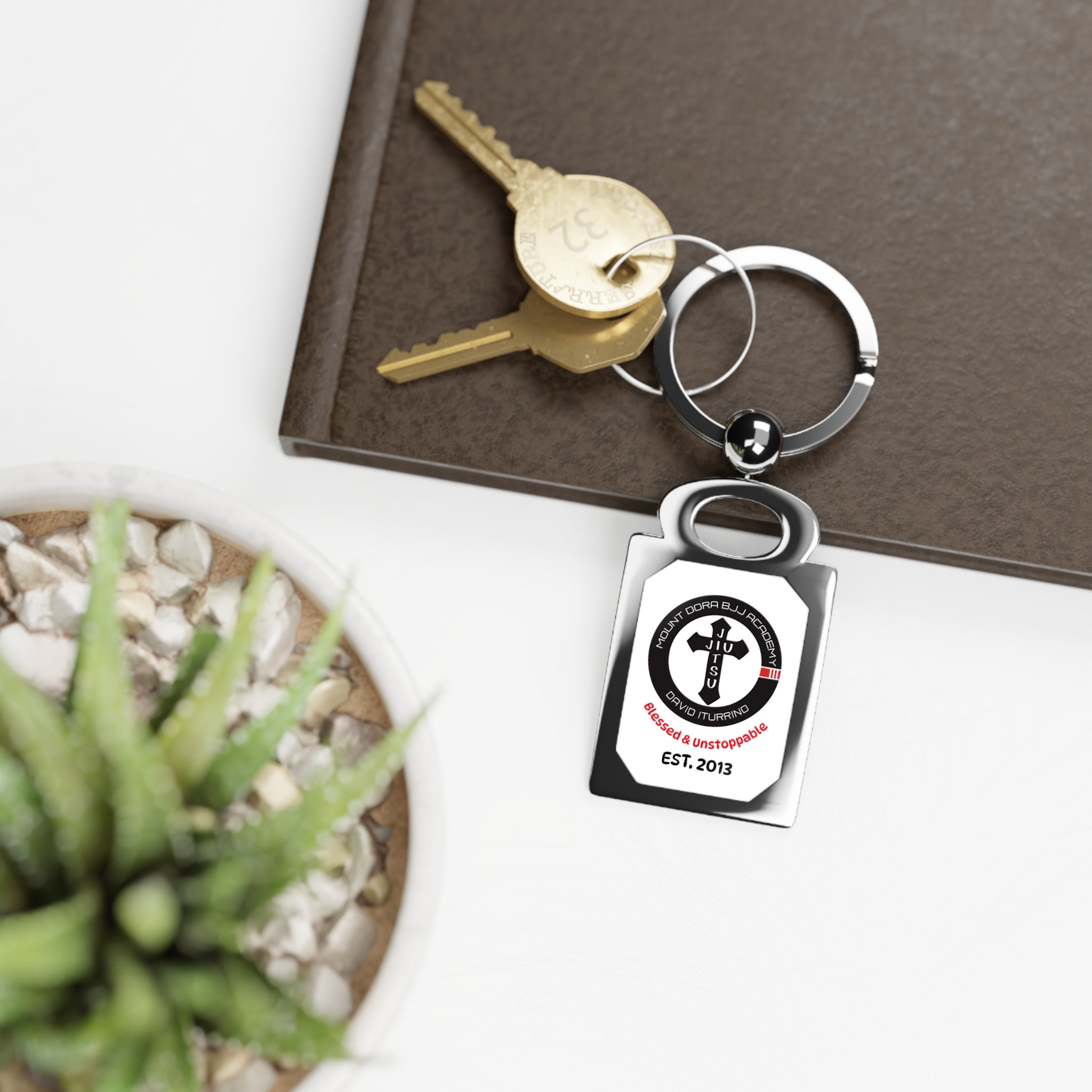 MDBJJ  Photo Keyring