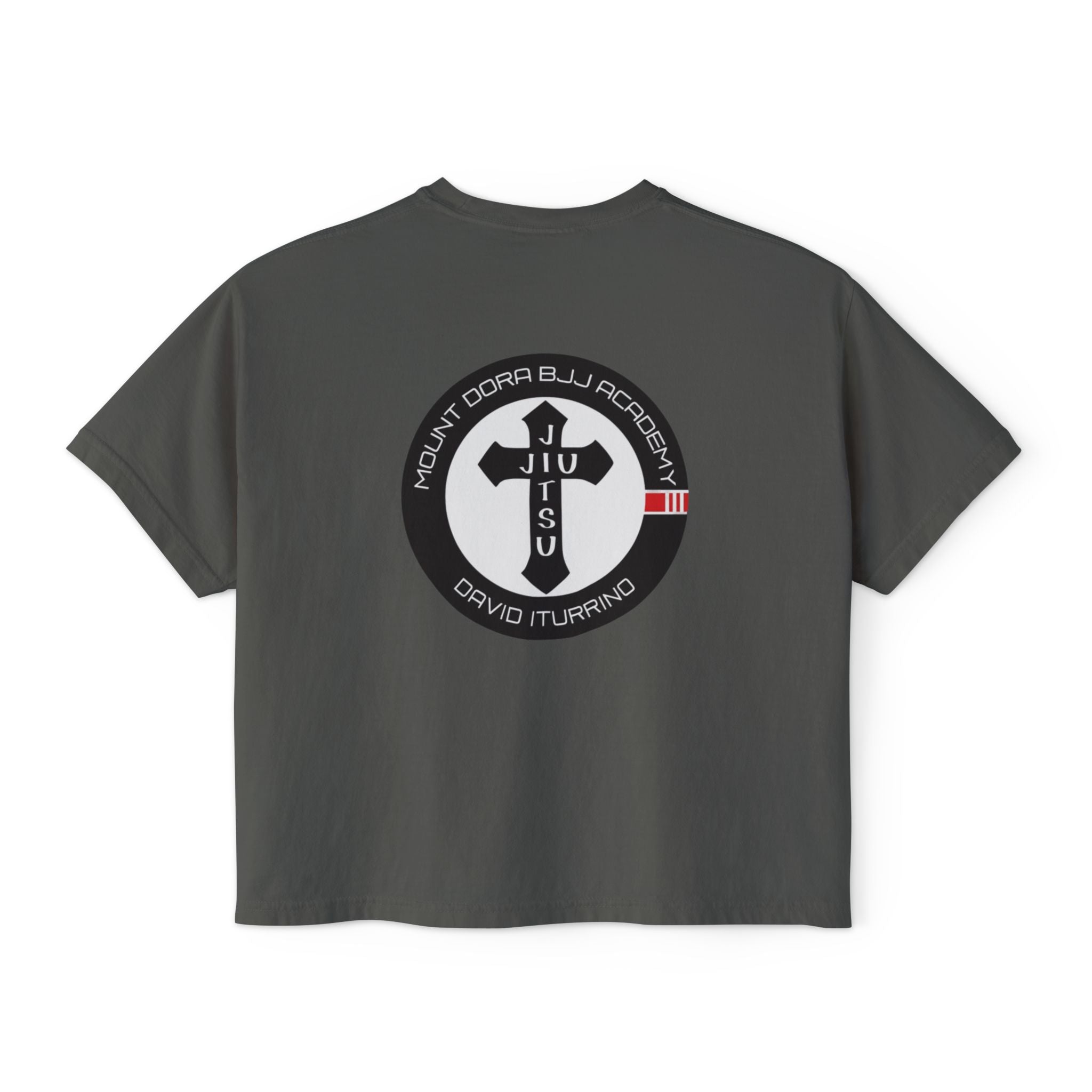 Women's Boxy Tee - BJJ GIrl, But Cooler