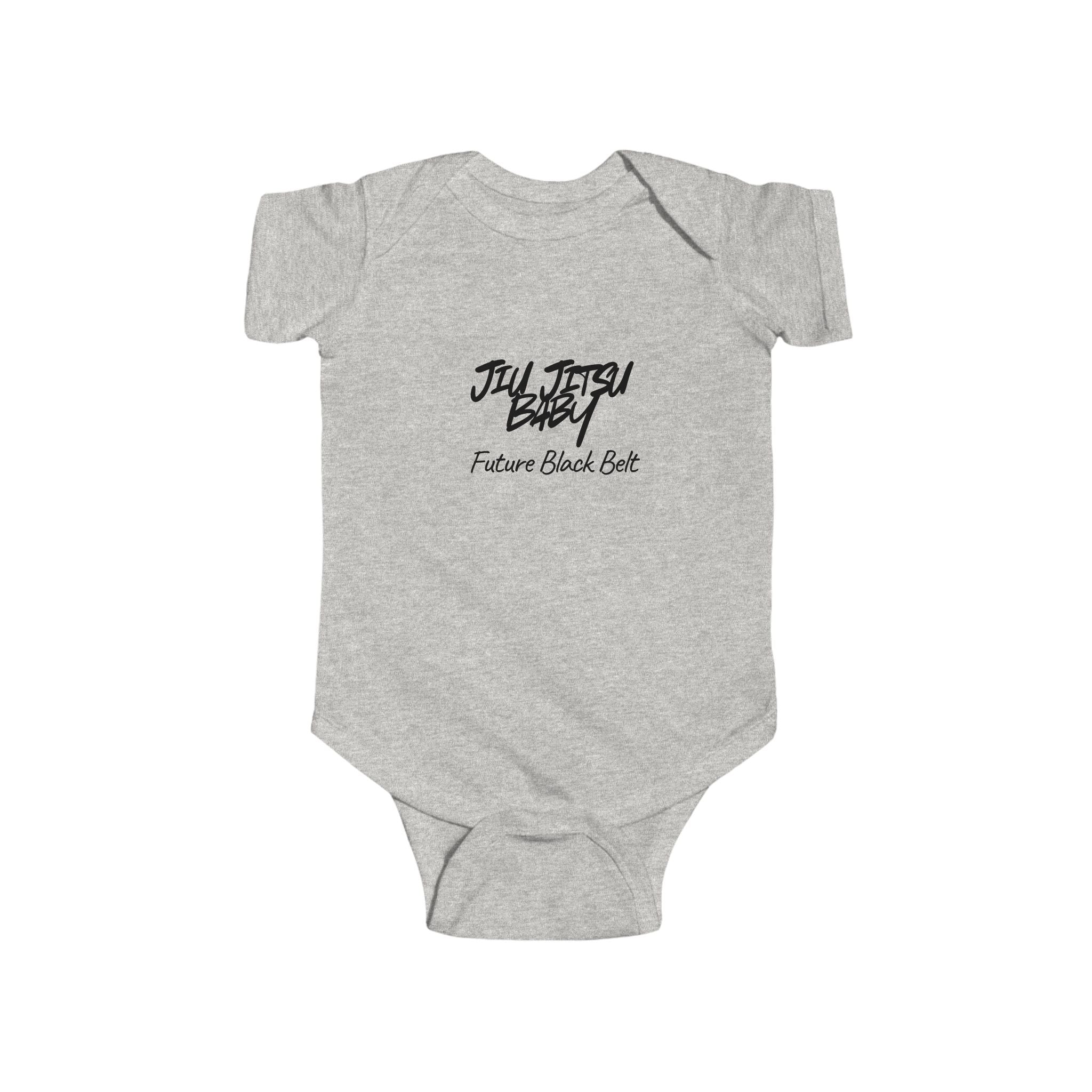 Infant Fine Jersey Bodysuit - Future Black Belt