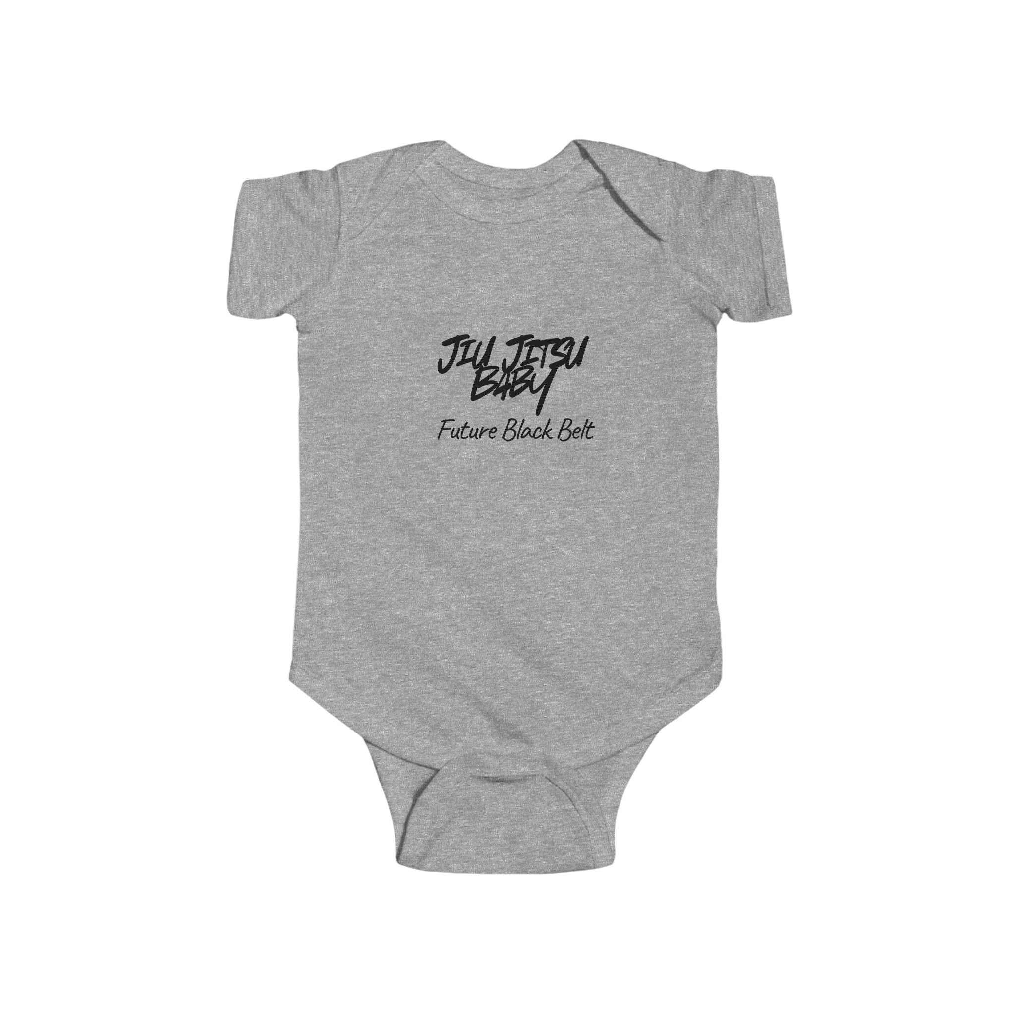 Infant Fine Jersey Bodysuit - Future Black Belt
