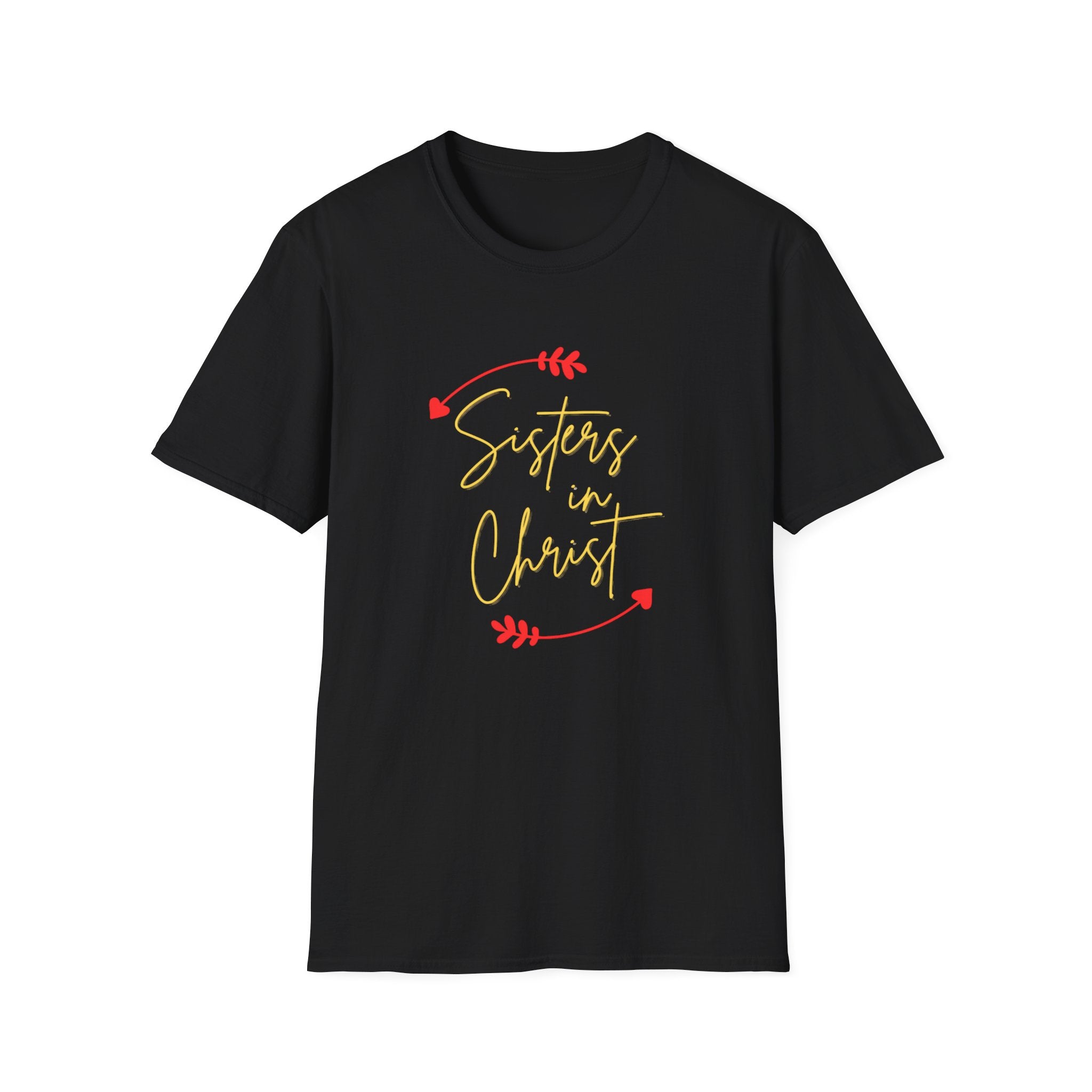 Unisex Softstyle T-Shirt - Sisters in Christ MDBJJ