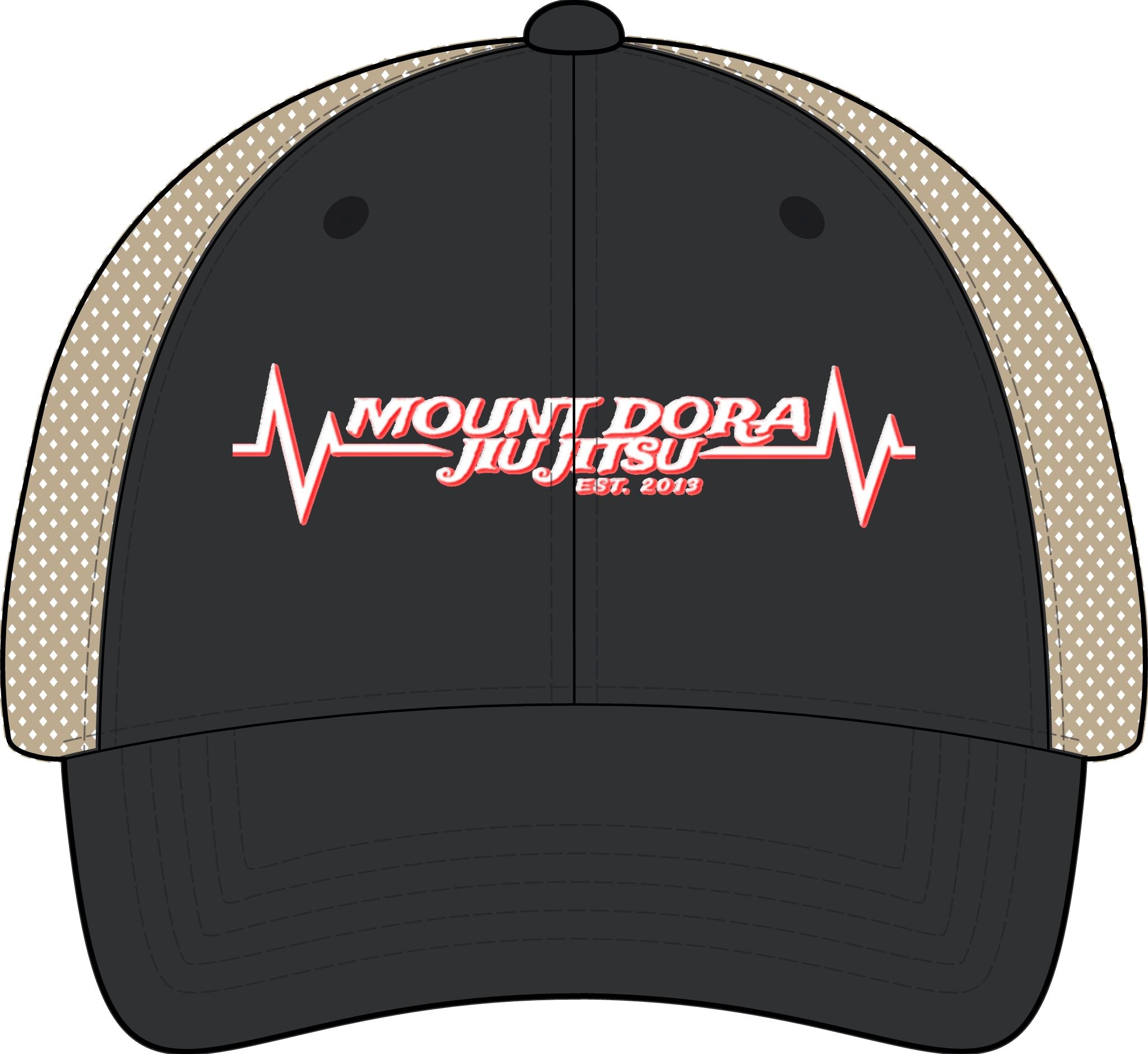 Women's MDBJJ Washed Mesh-Back Cap