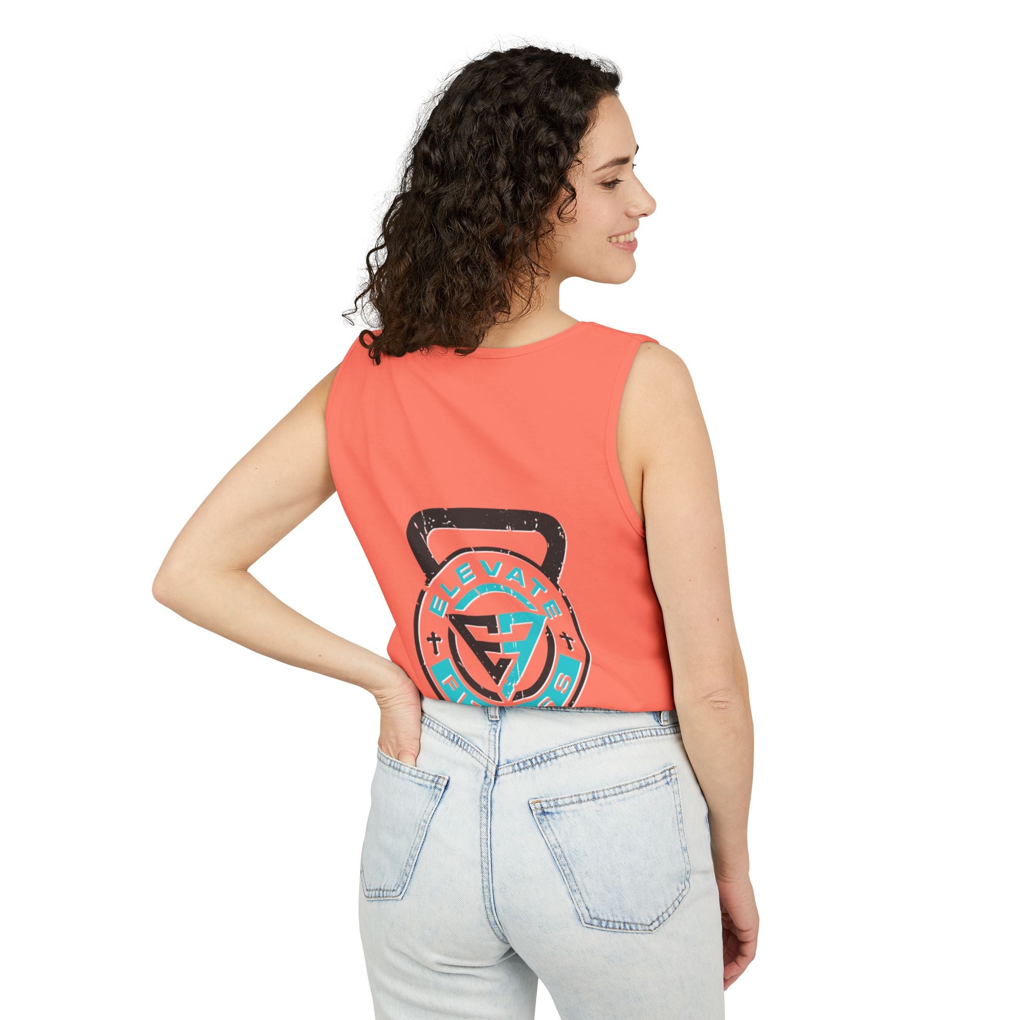 Elevate Fitness Unisex Garment-Dyed Tank Top