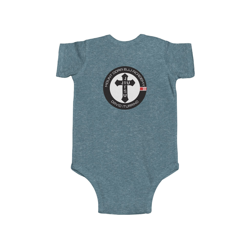 Infant Fine Jersey Bodysuit -MDBJJ