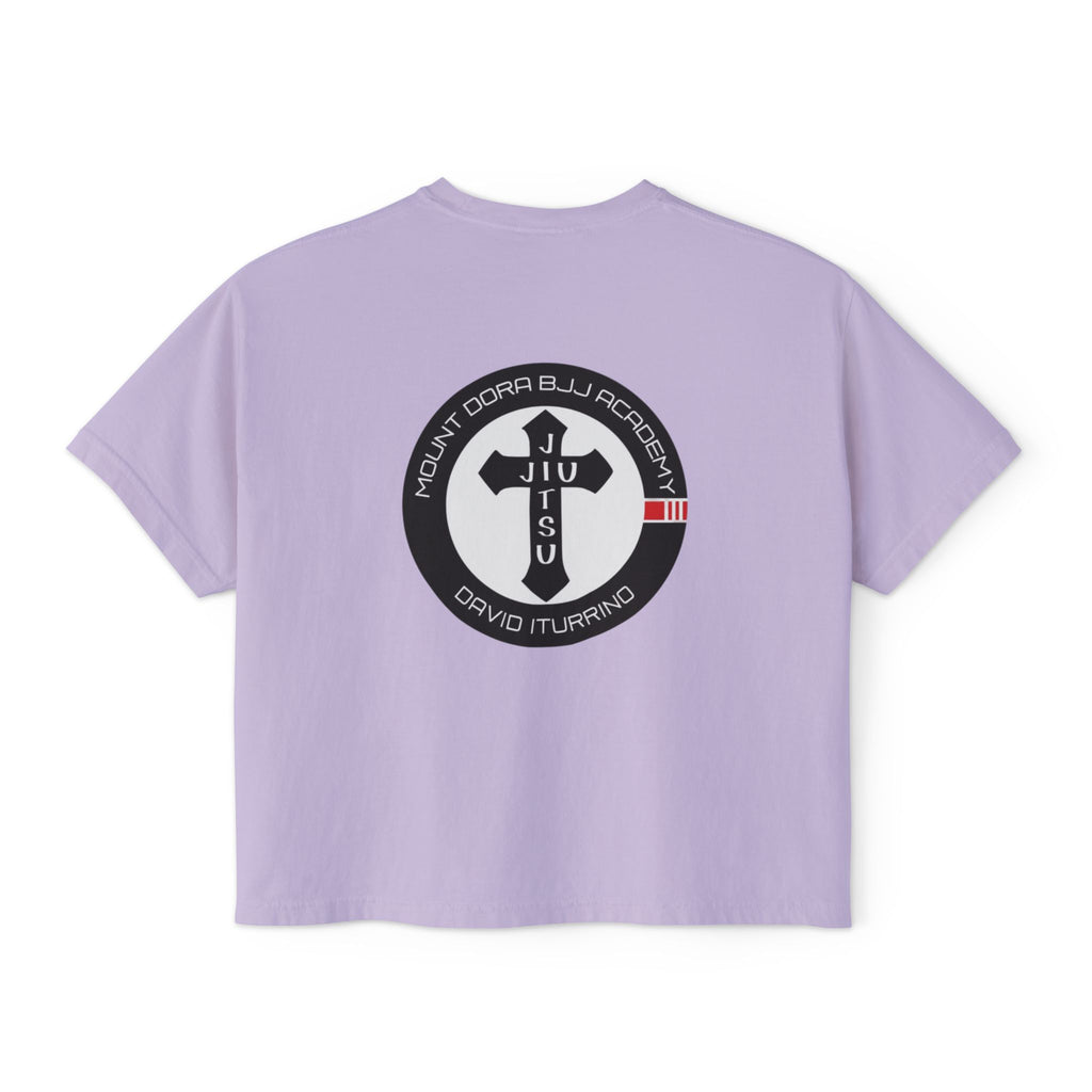 Women's Boxy Tee - Jiu- Jitsu - MDBJJ