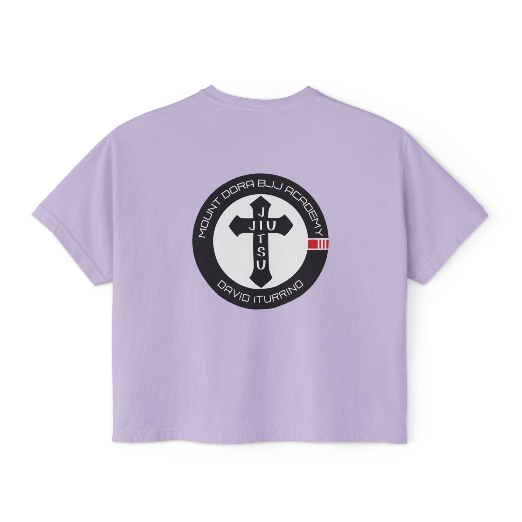 Women's Boxy Tee - Jiu- Jitsu - MDBJJ