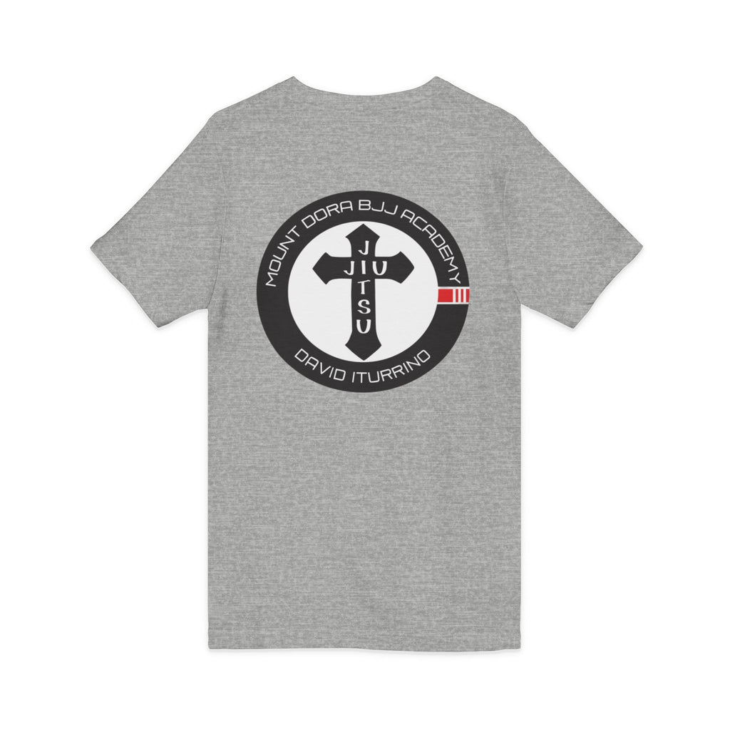 Unisex Jersey Short Sleeve V-Neck Tee