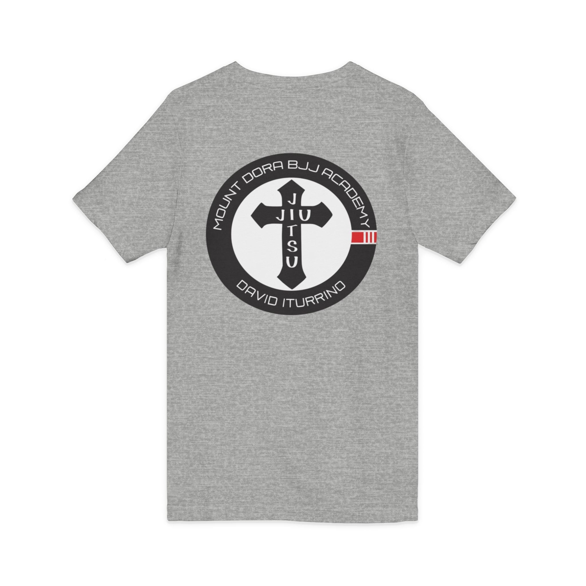 Unisex Jersey Short Sleeve V-Neck Tee