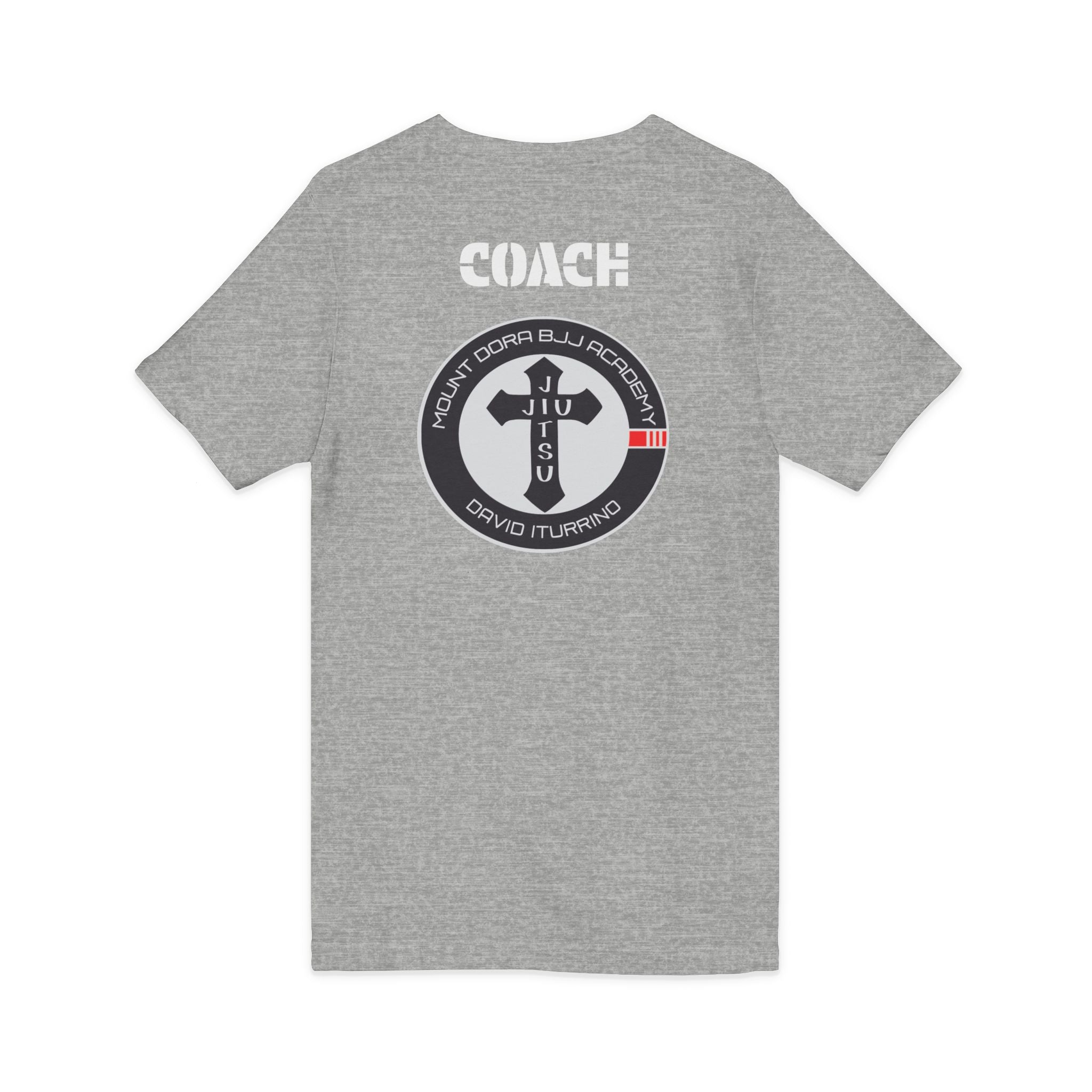 Coach Shirt - Mount Dora BJJ