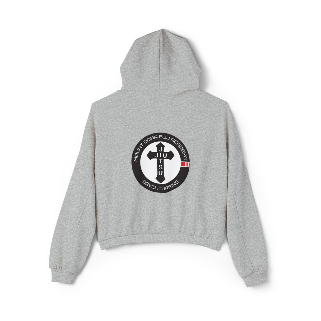 Women's MD BJJ Cinched Bottom Hoodie