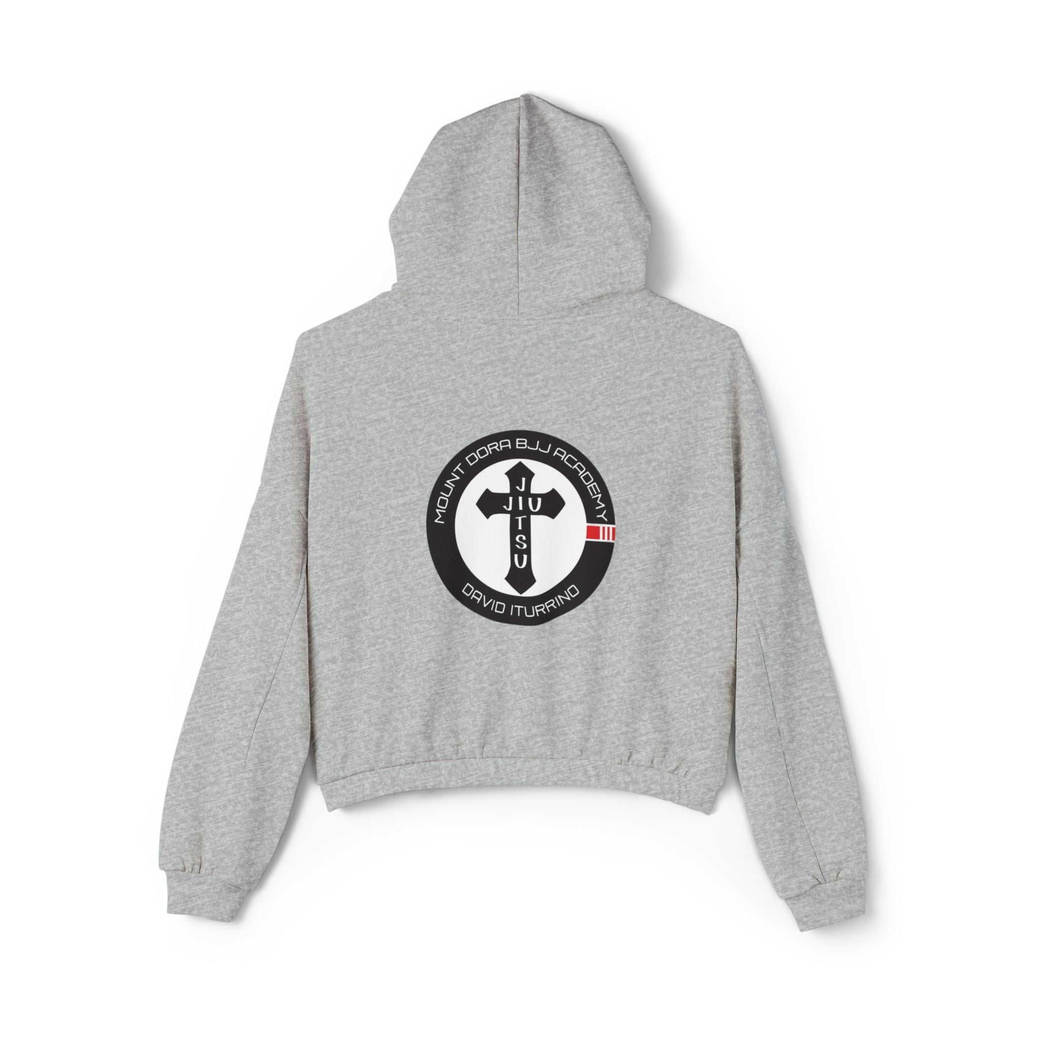 Women's MD BJJ Cinched Bottom Hoodie