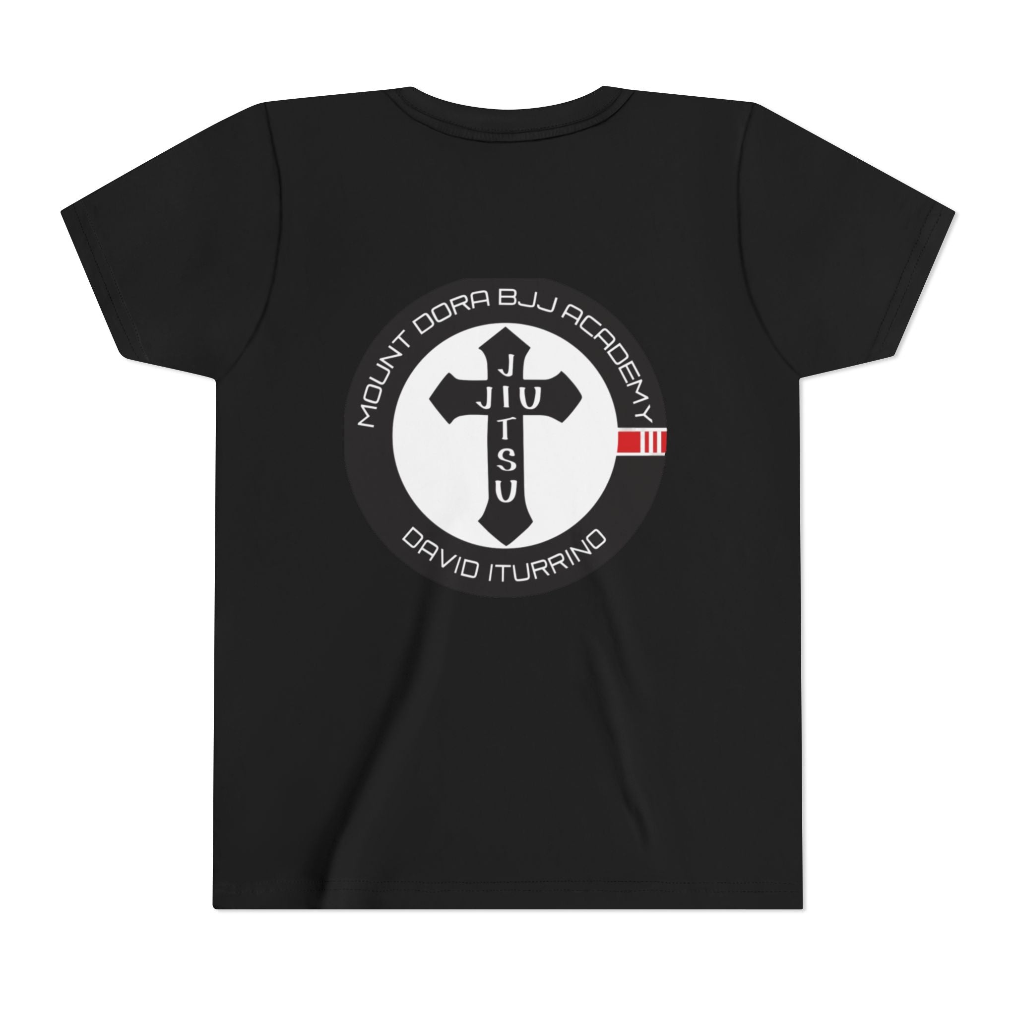 Youth Short Sleeve - American BJJ kid