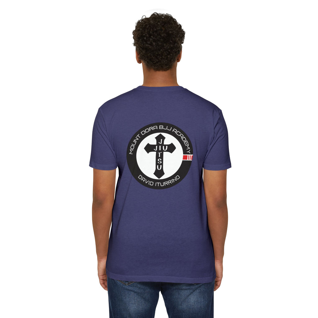 Unisex CVC Jersey T-shirt - MDBJJ Throw