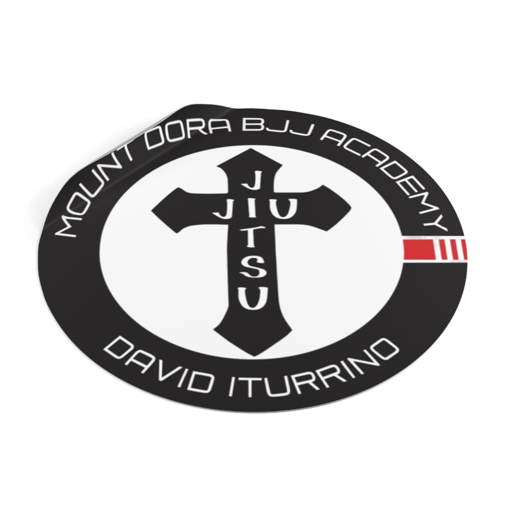 Round Vinyl Stickers