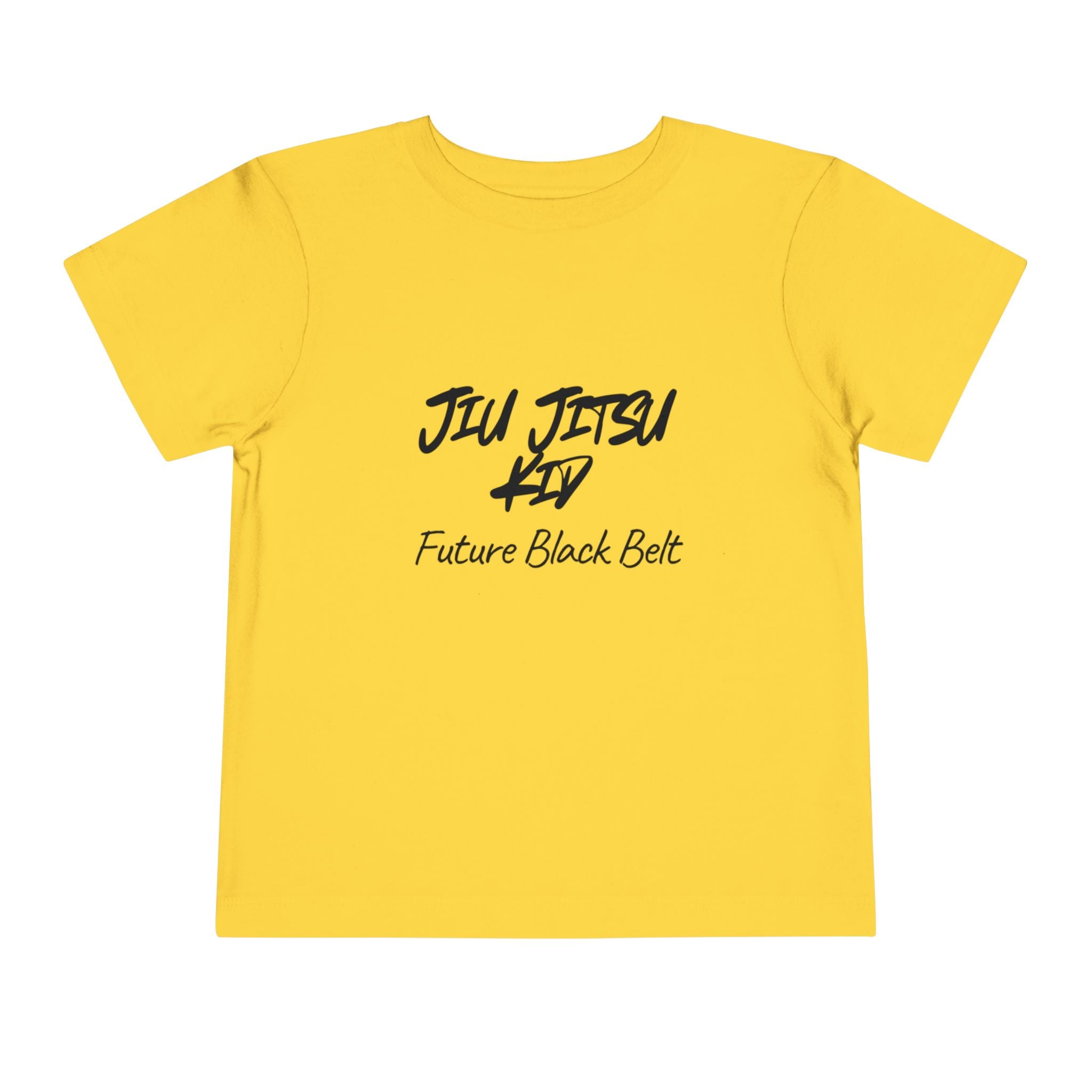 Toddler Short- Future Black Belt