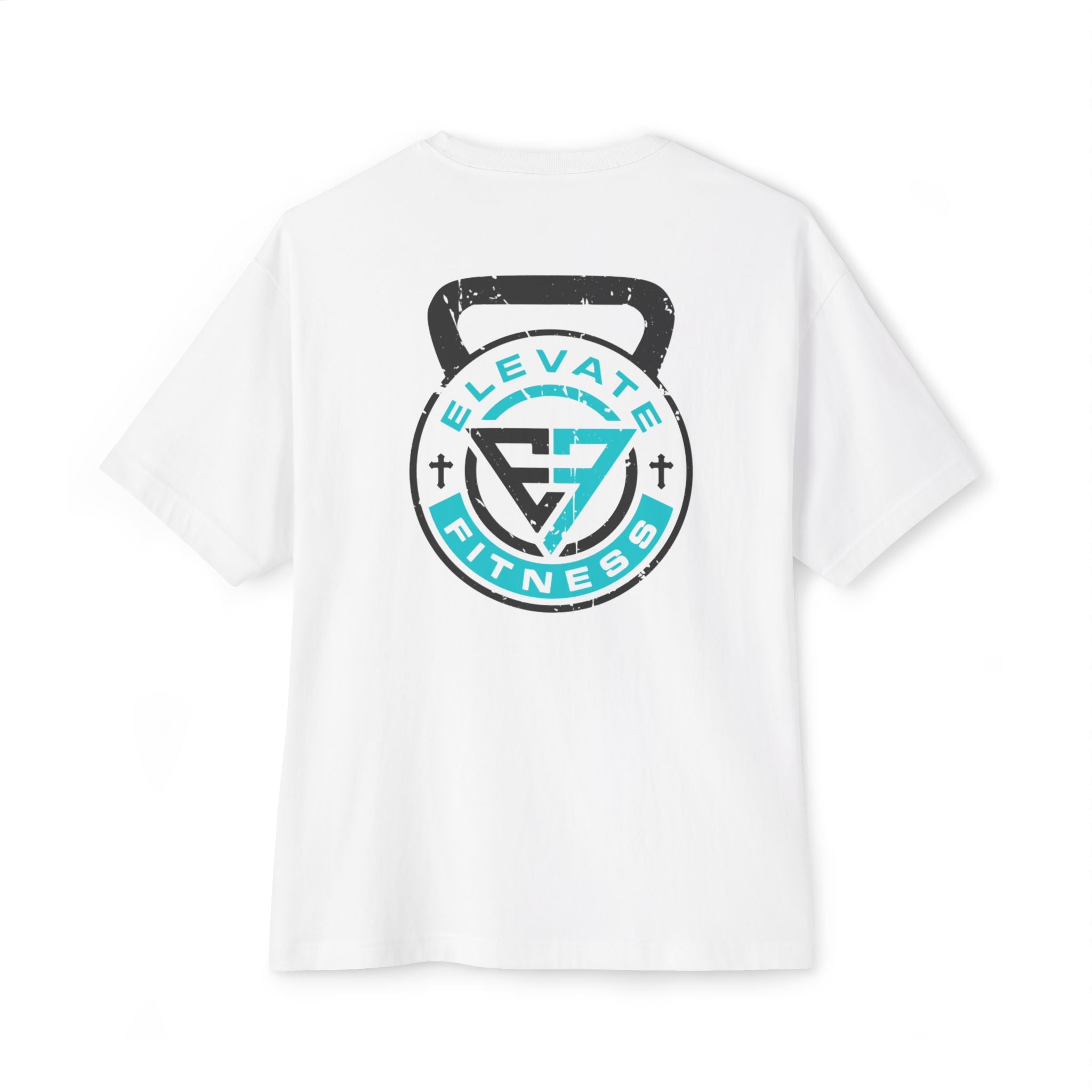 Elevate Fitness Unisex Oversized Boxy Tee