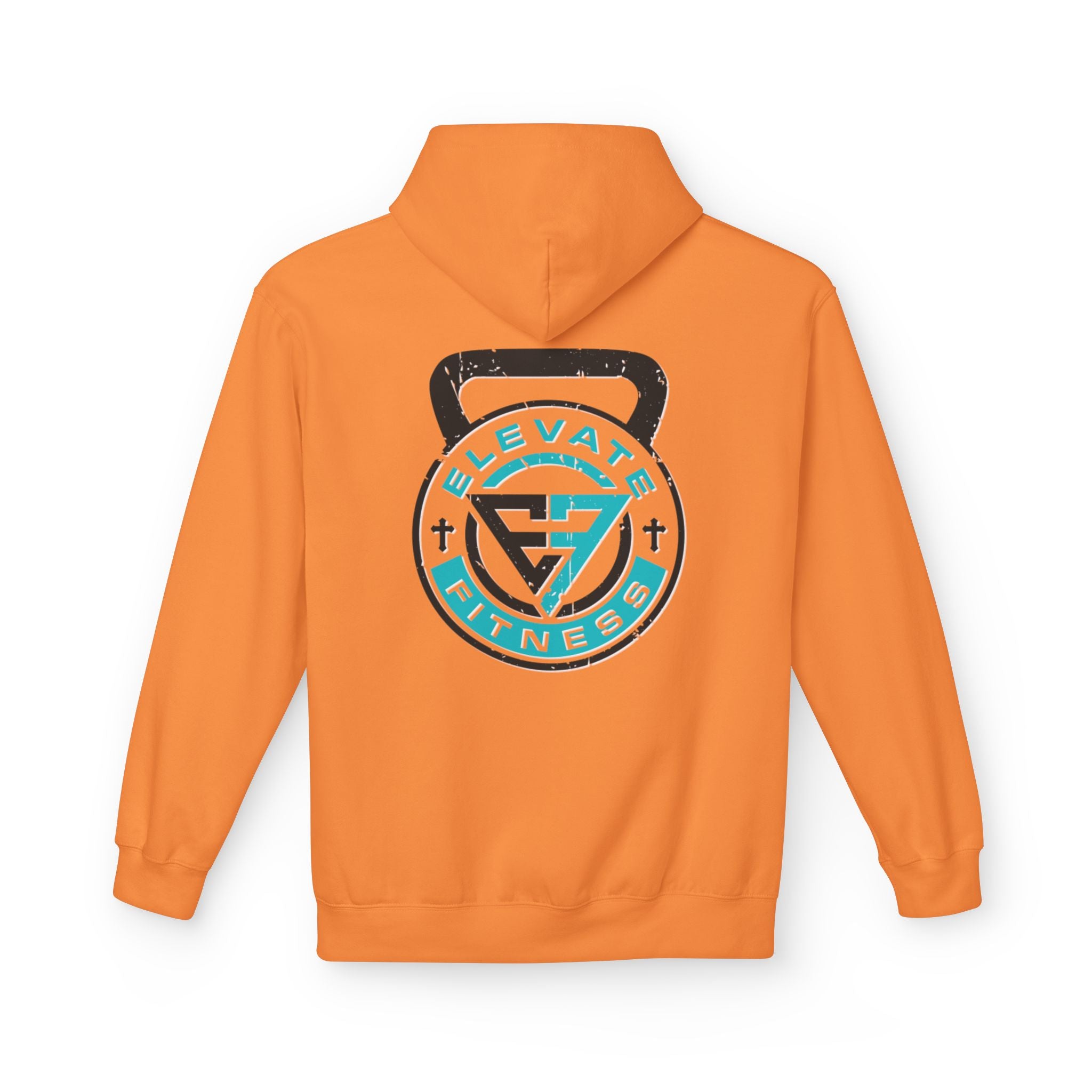 Elevate Fitness Unisex Midweight Softstyle Fleece Hoodie