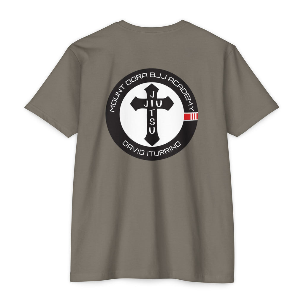 Unisex CVC Jersey T-shirt - Unashamed - MDBJJ