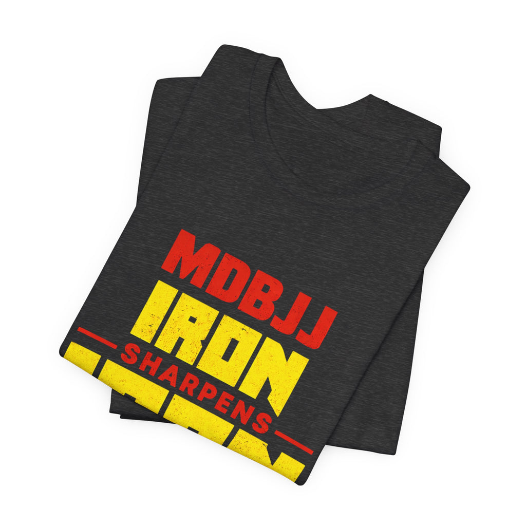 Unisex Jersey Short Sleeve Tee - Iron Sharpens Iron - MDBJJ